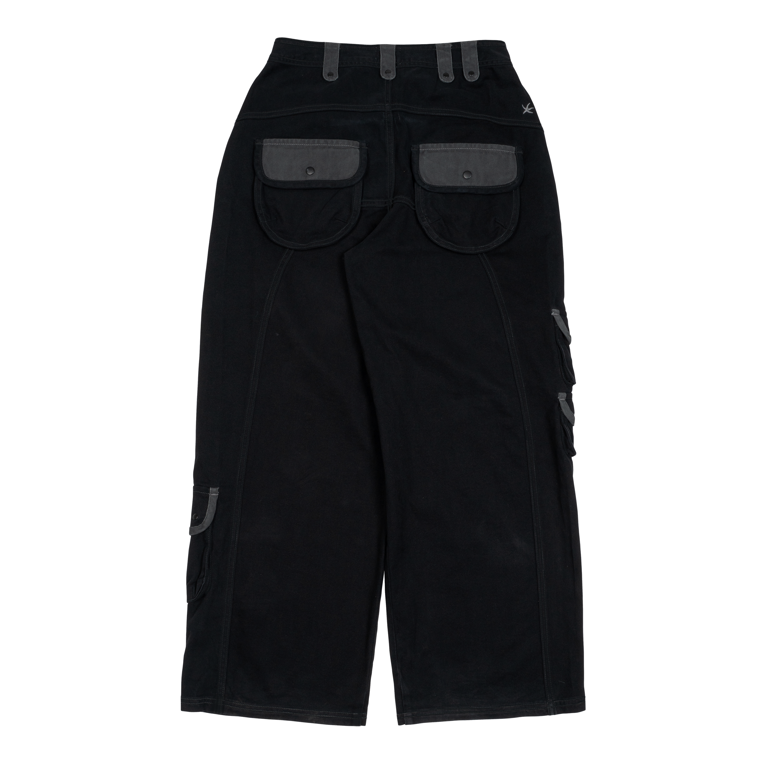 TCM multi cargo pants (black)