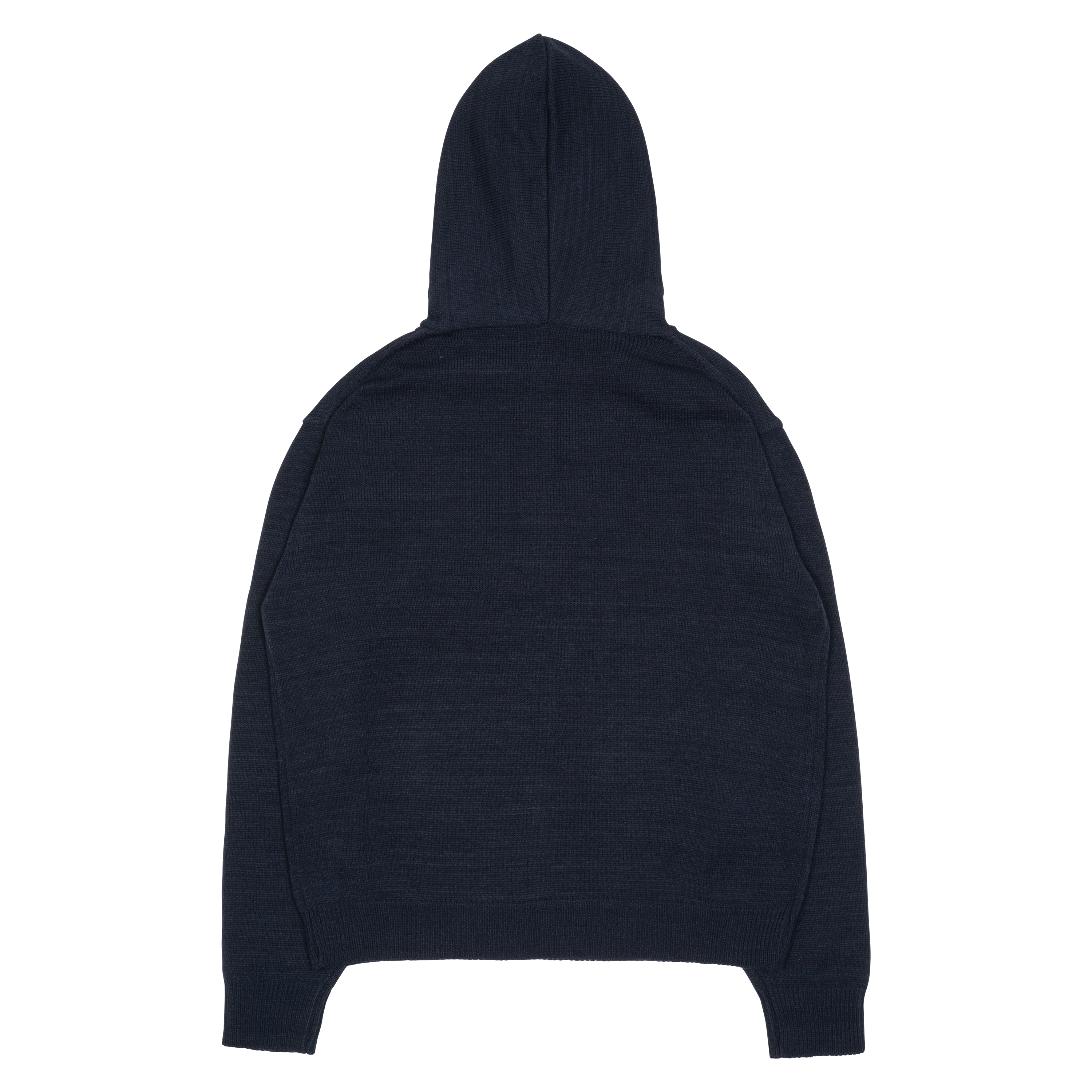 TCM starfish logo knit hoodie (navy)