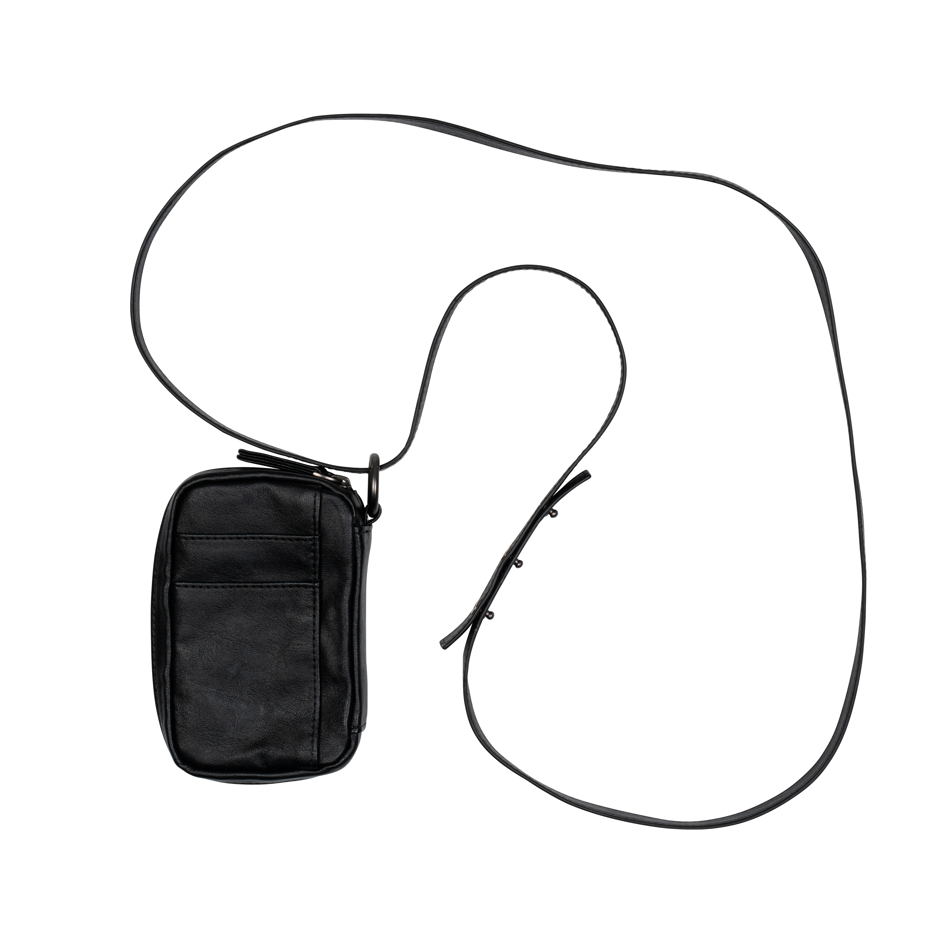 TCM starfish stud mini pouch (black)