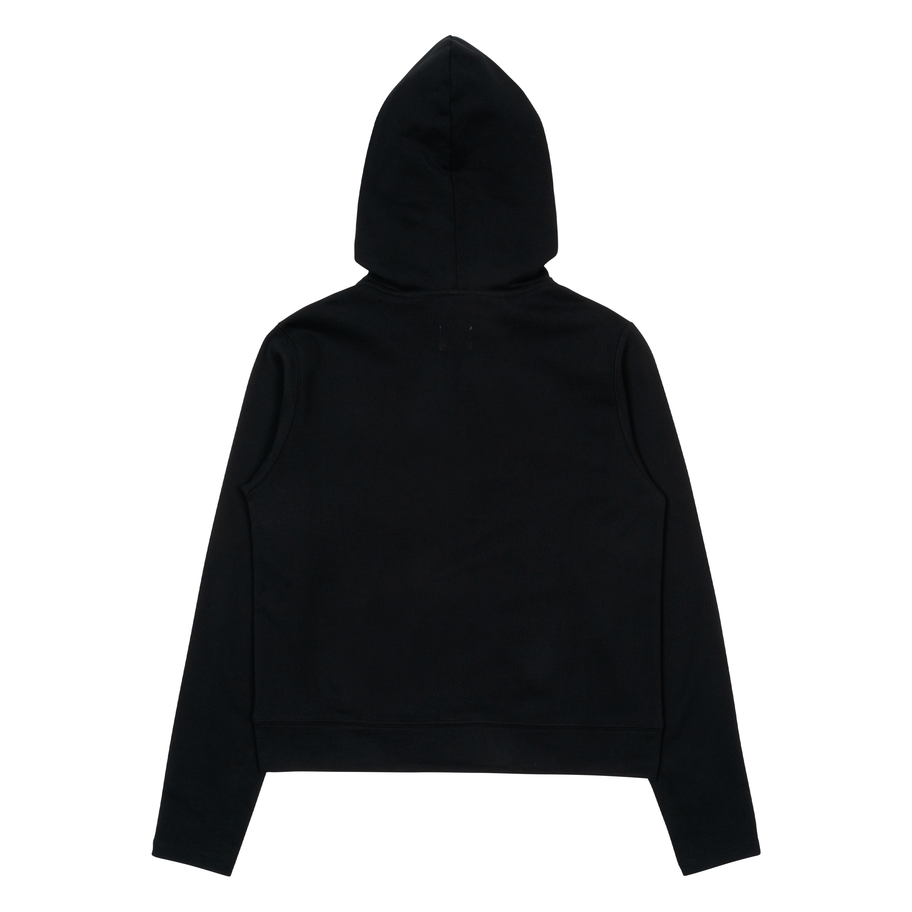 TCM easy pocket hooded zip-up (black)
