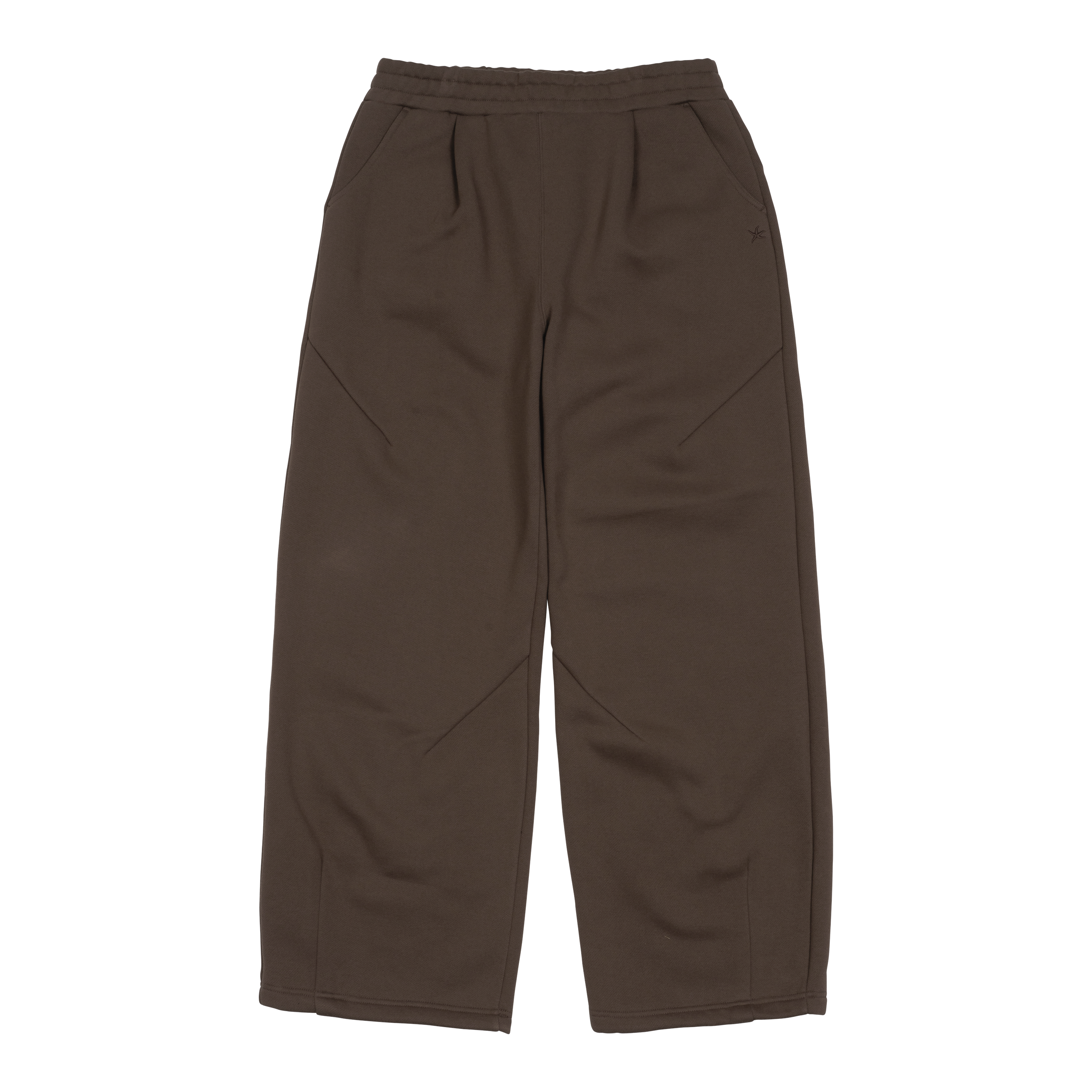TCM starfish sweat pants (brown)