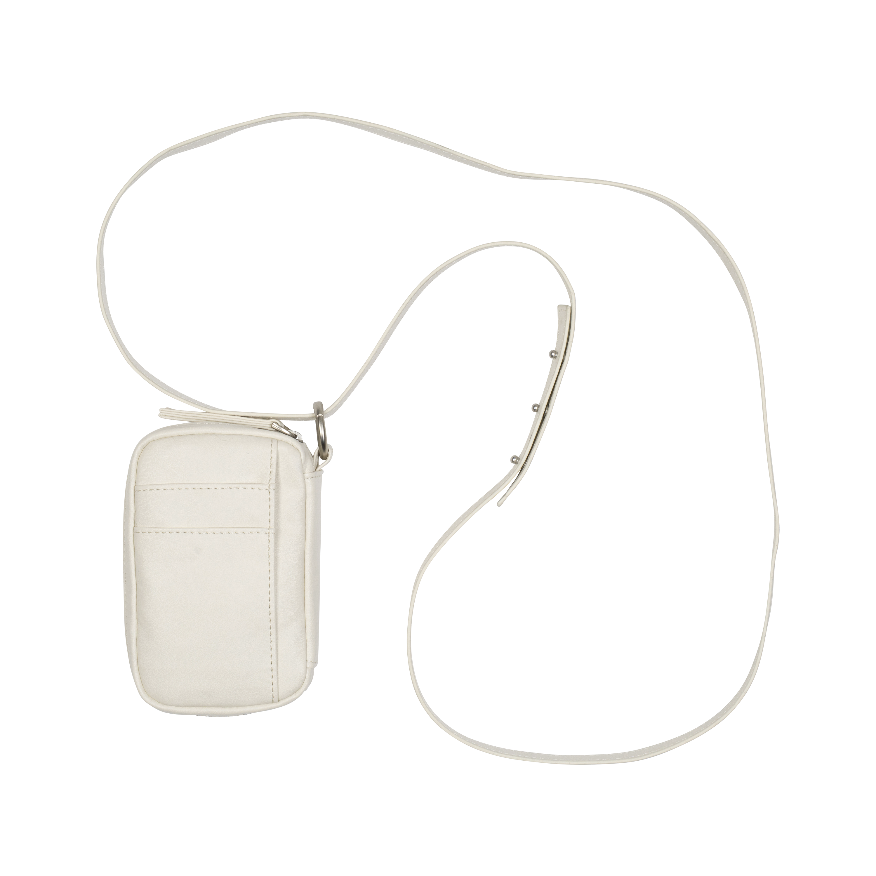 TCM starfish stud mini pouch (white)