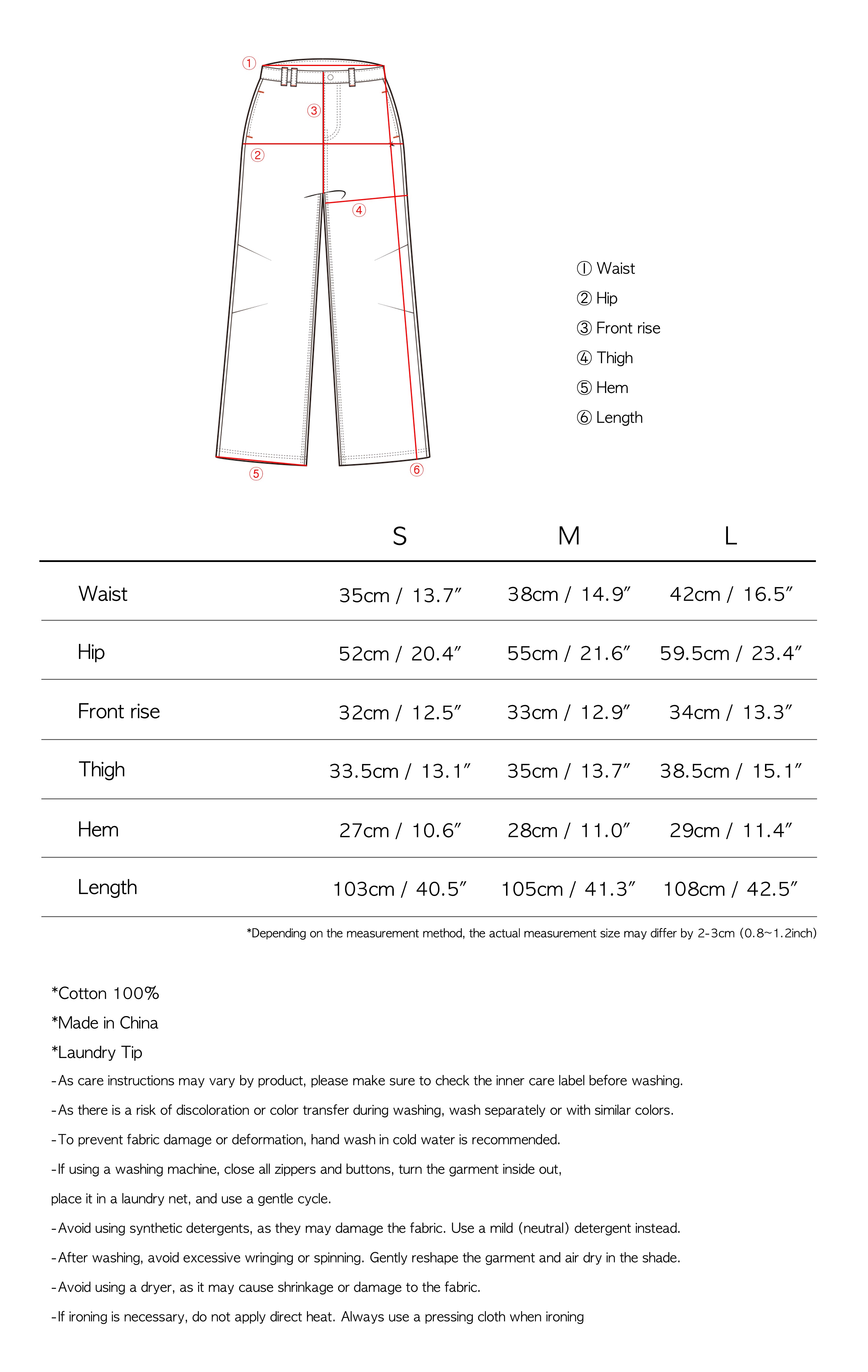 TCM mini logo corduroy pants (navy)