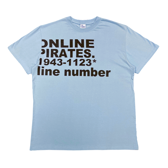 TCM sky blue online T comfortable minimalist tee