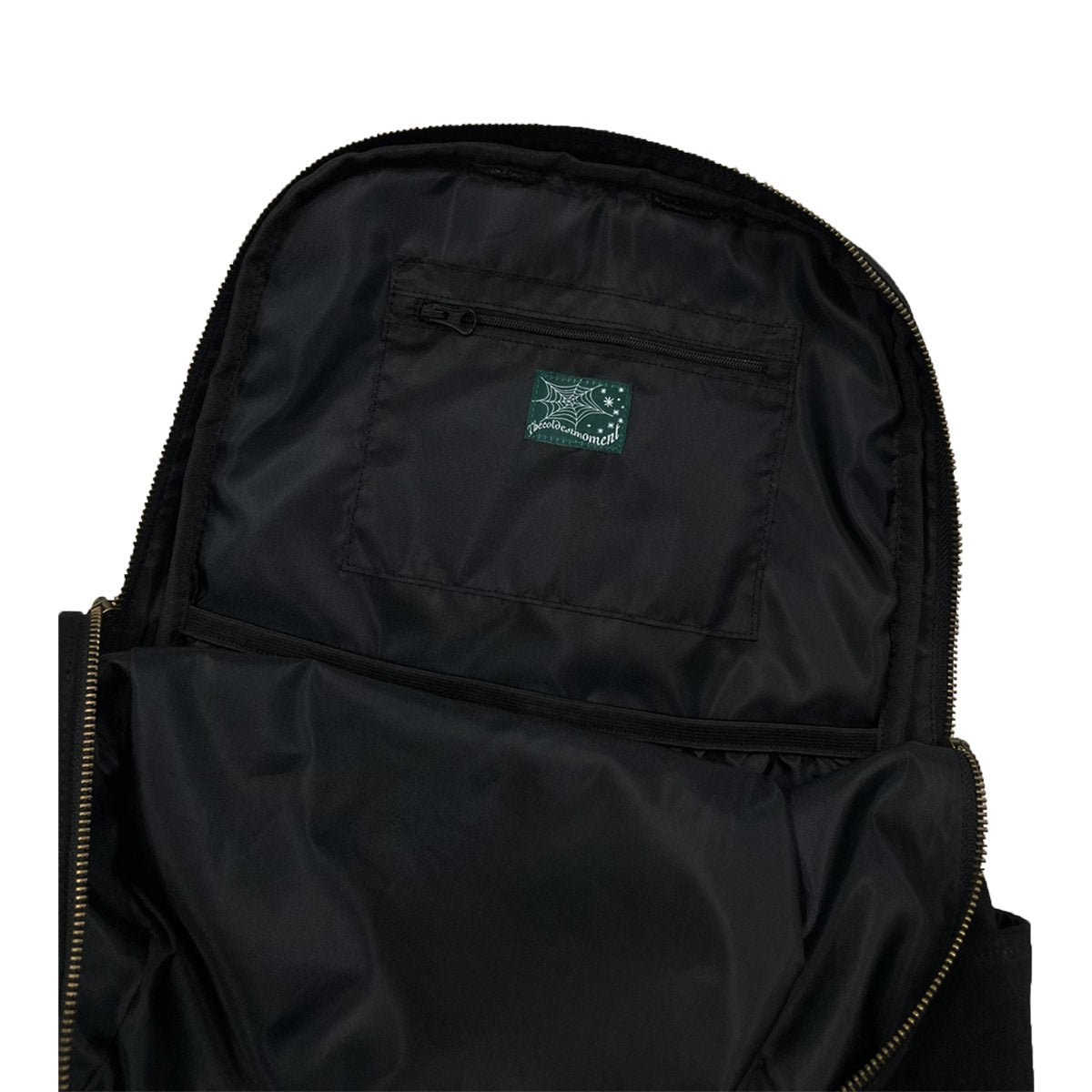 TCM logo backpack (black)