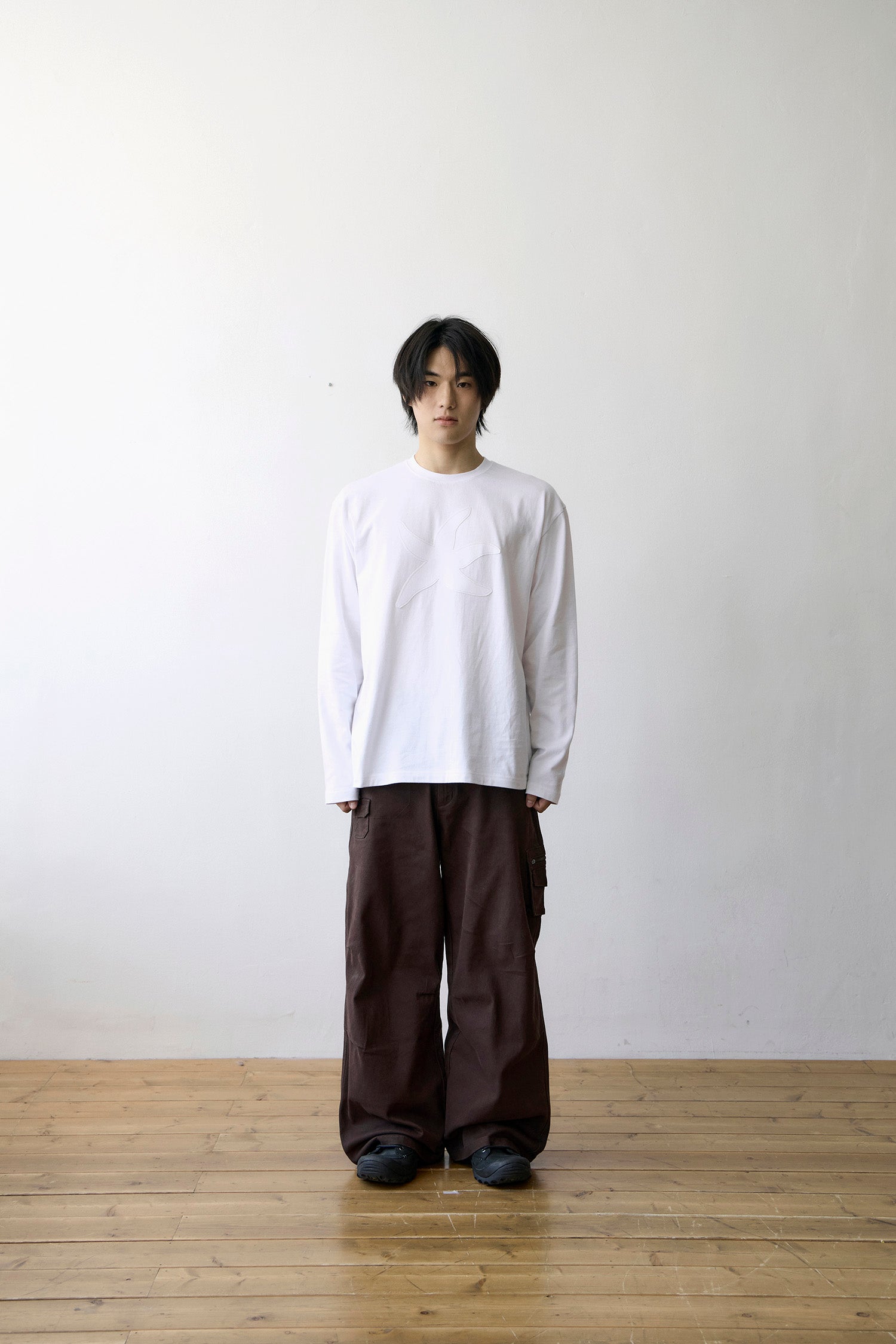 TCM double pocket pants (brown)