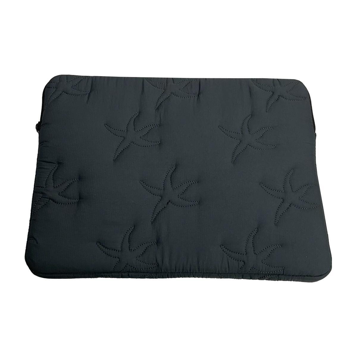 TCM starfish notebook pouch charcoal minimalist...