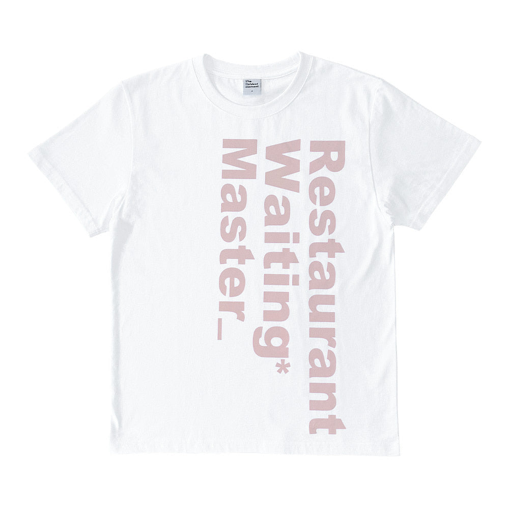 TCM white restaurant t shirt minimalist design