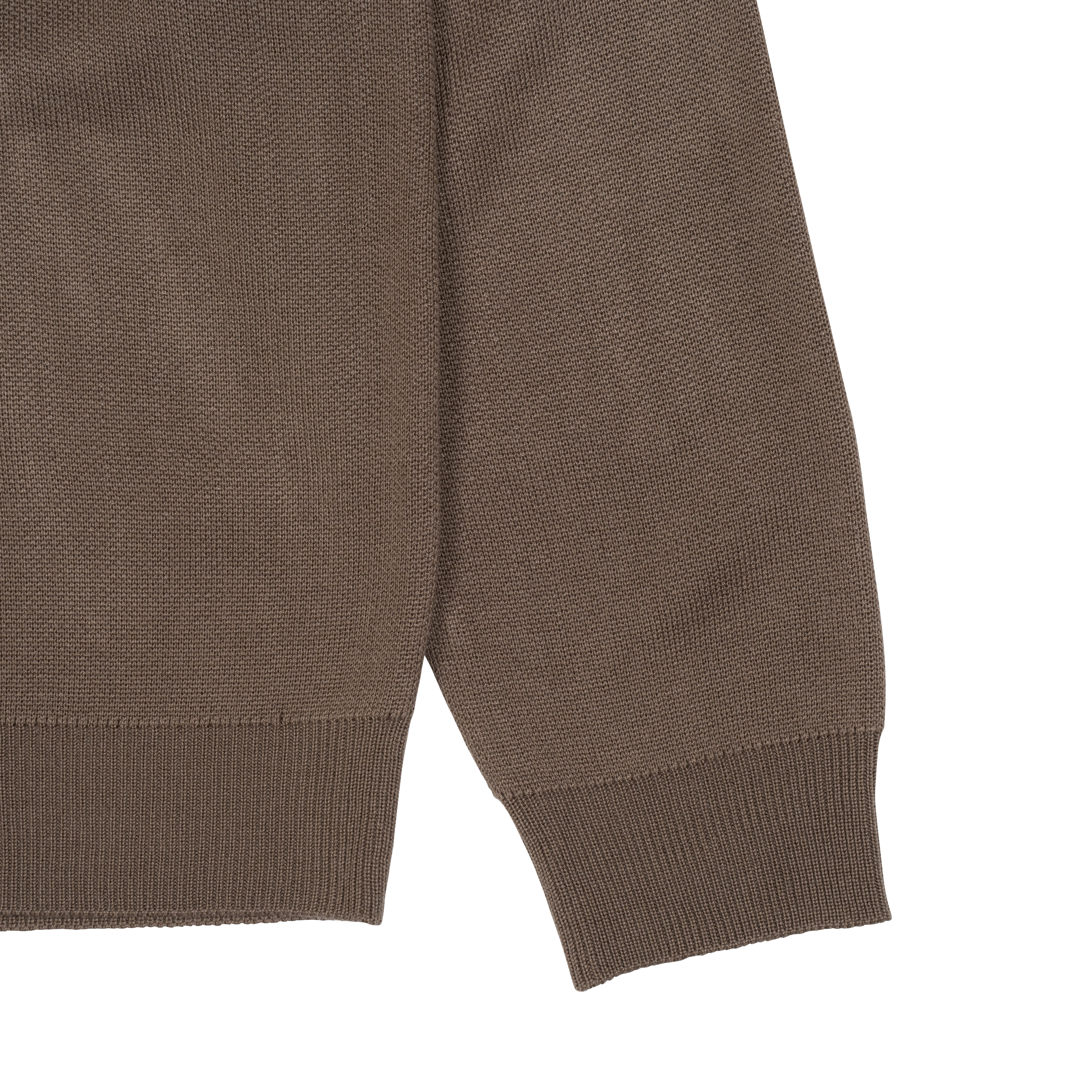 TCM starfish logo knit (brown)