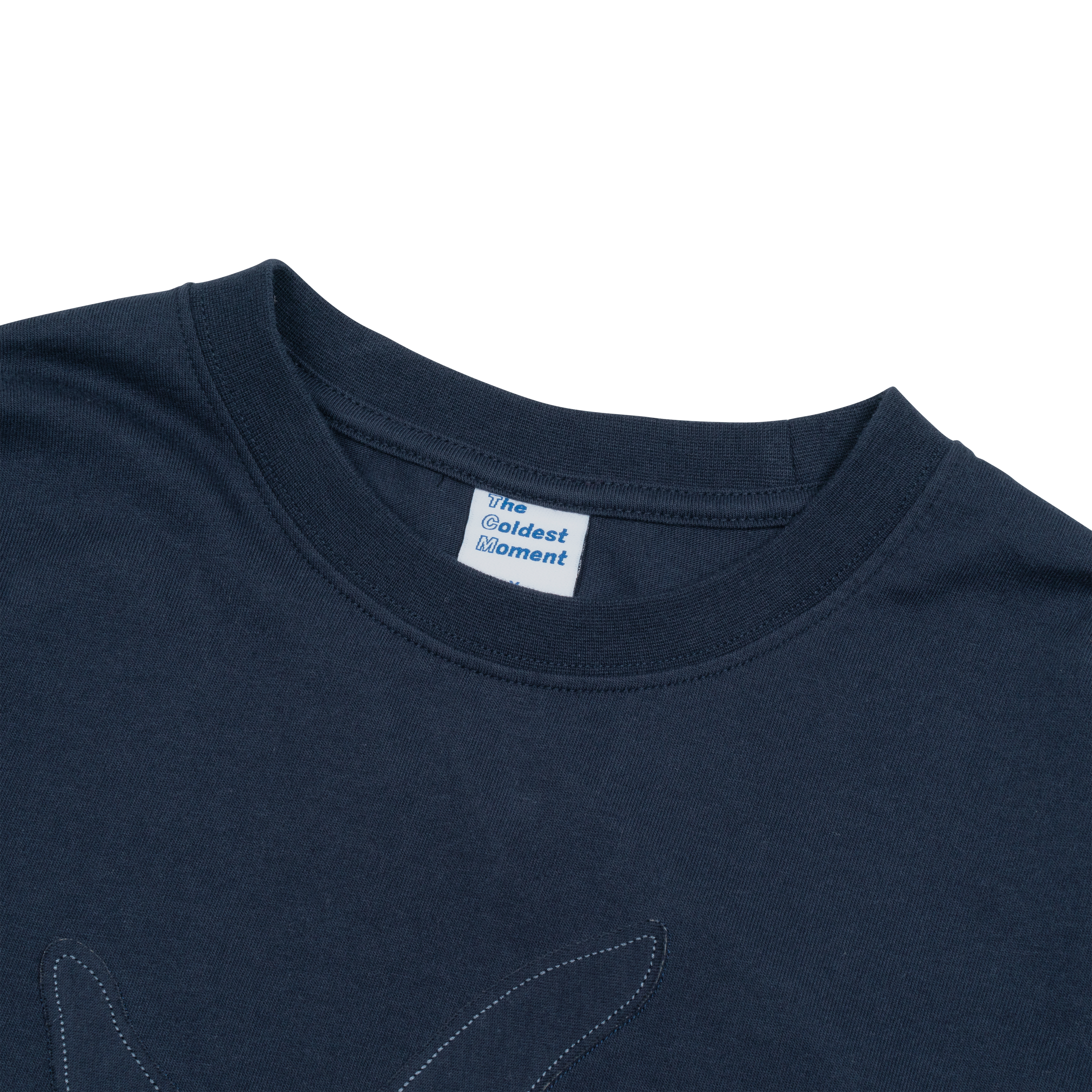 TCM vintage logo long sleeve (navy)