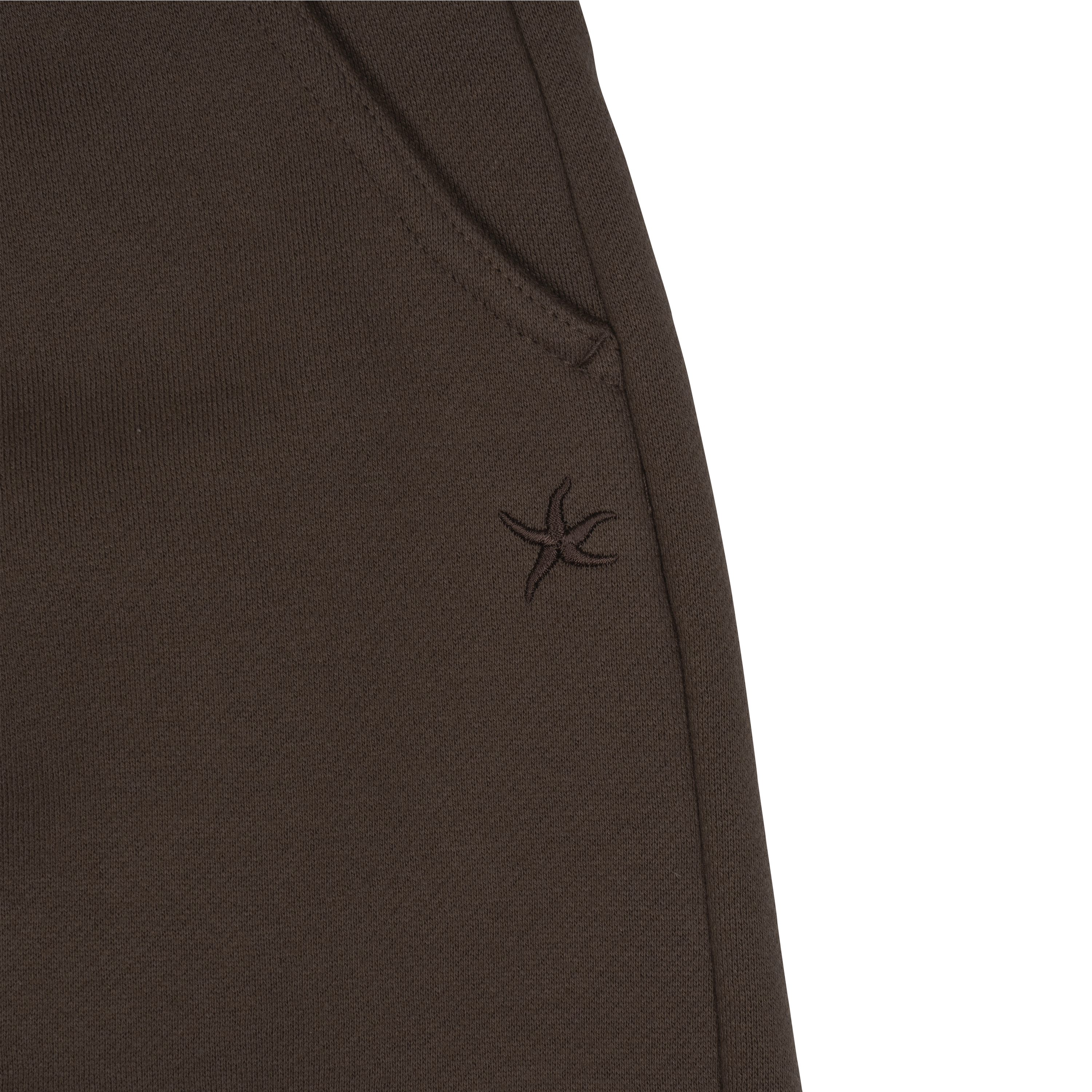 TCM starfish sweat pants (brown)