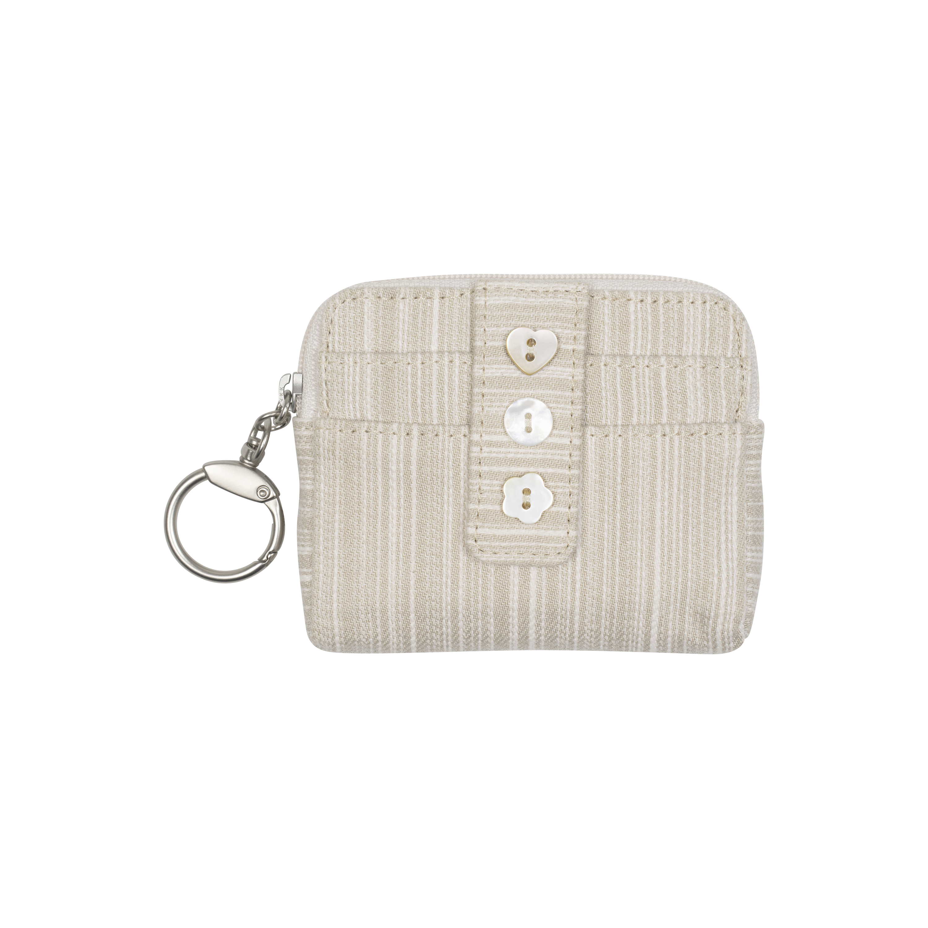 TCM 3 button pocket pouch (beige)