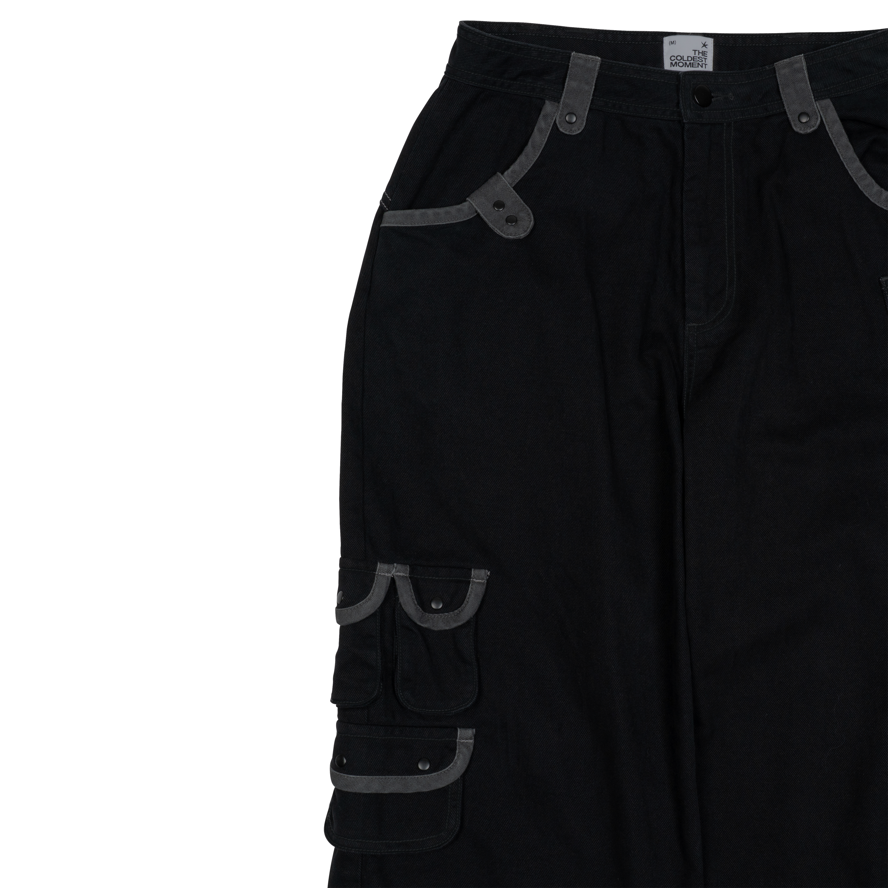 TCM multi cargo pants (black)