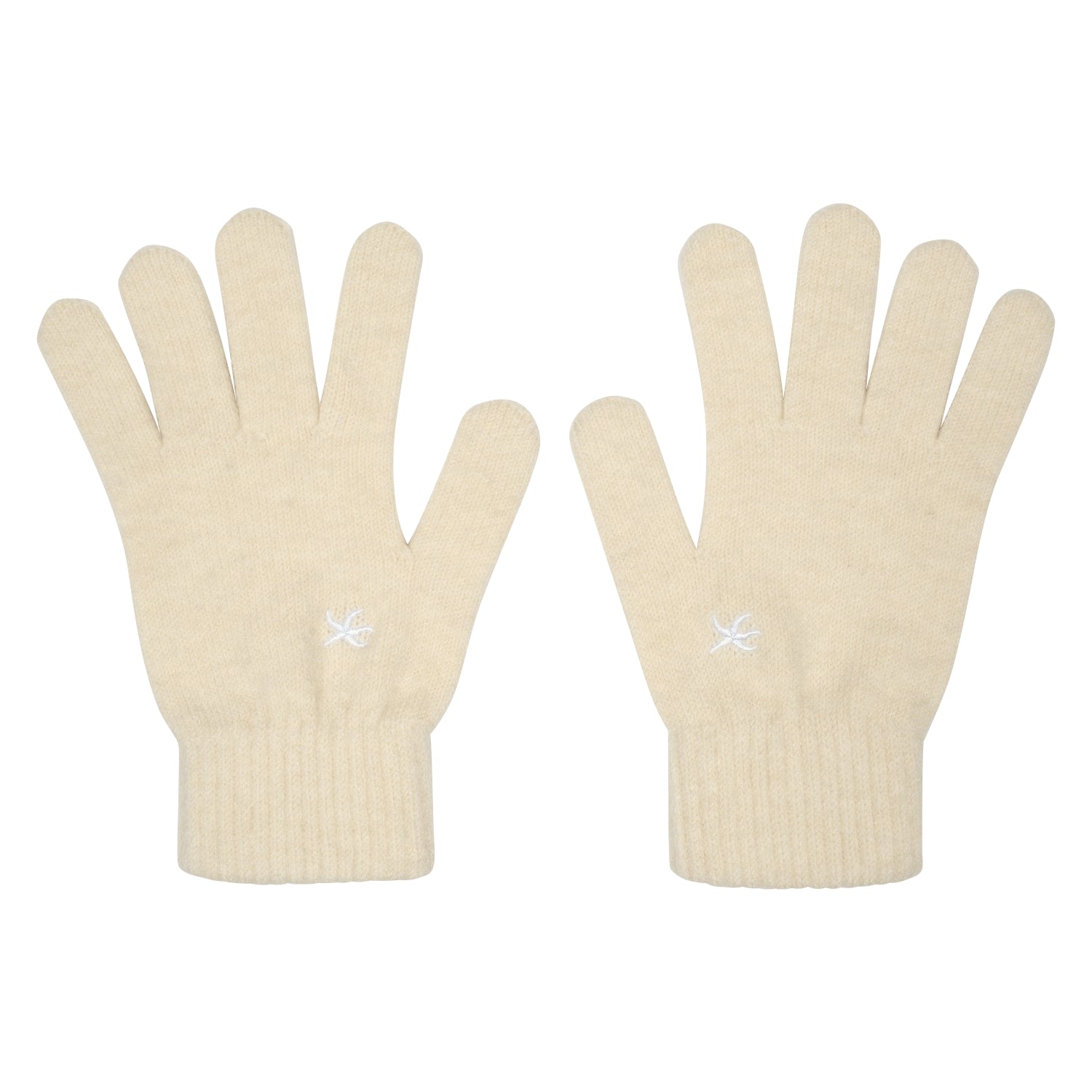 TCM starfish touch gloves (cream)