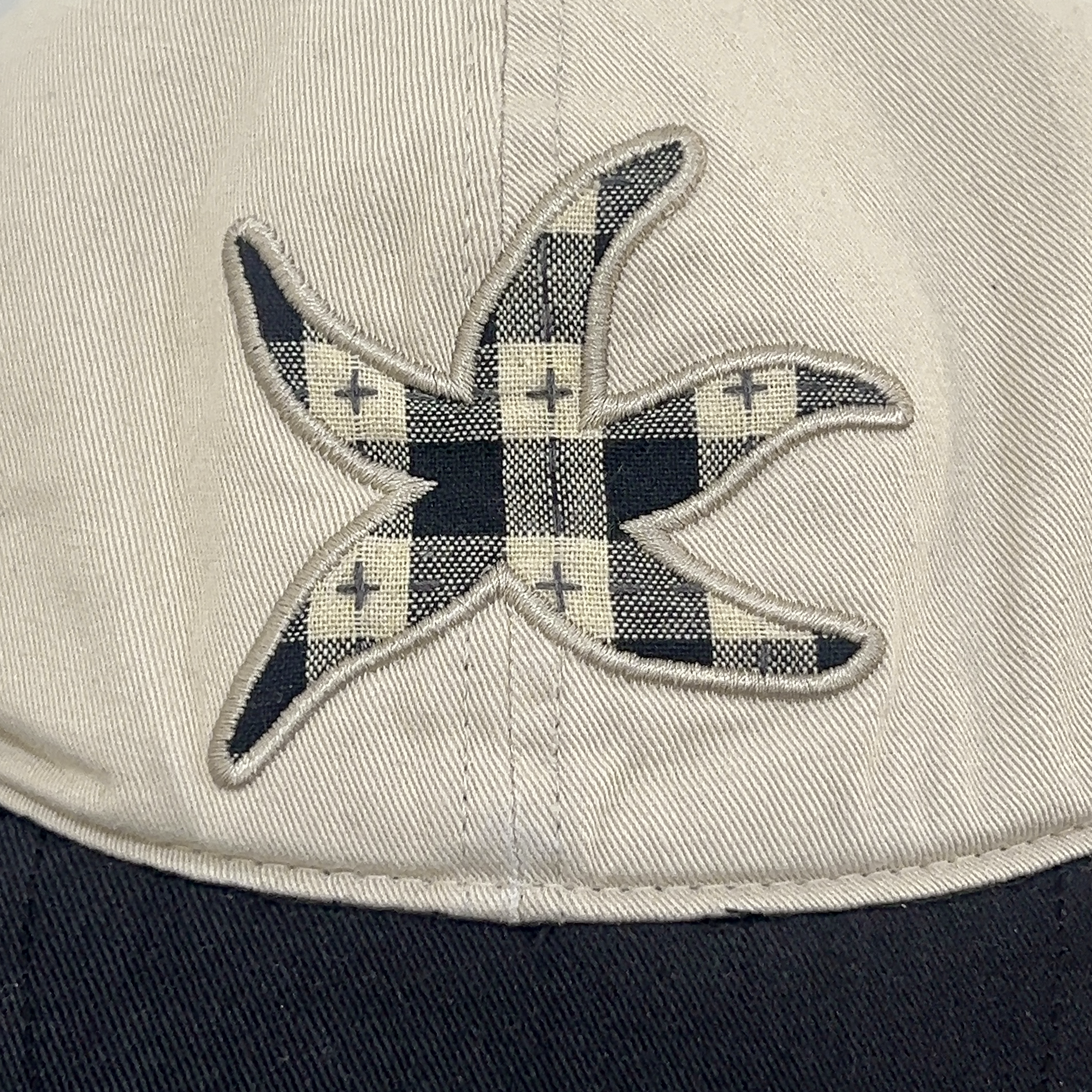 TCM logo patch cap (ivory)