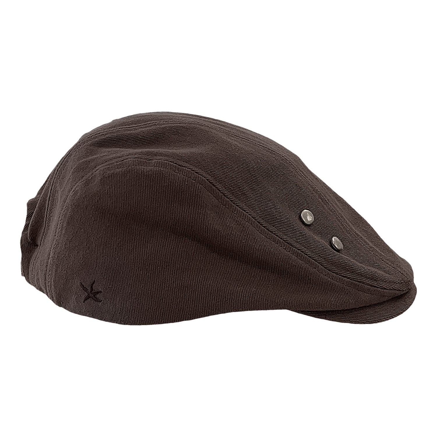 TCM mini logo hunting cap (brown)