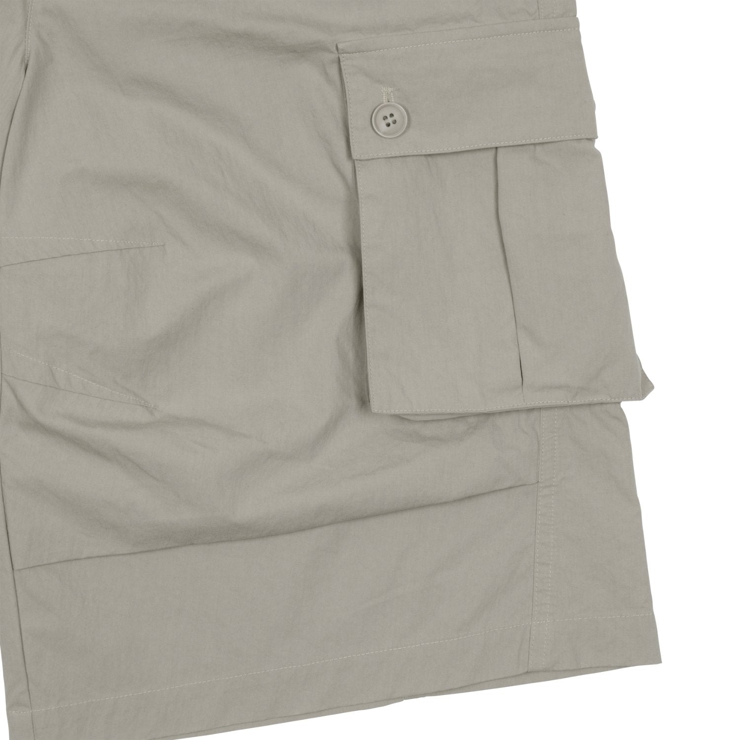 TCM easy cargo half pants (grey beige)