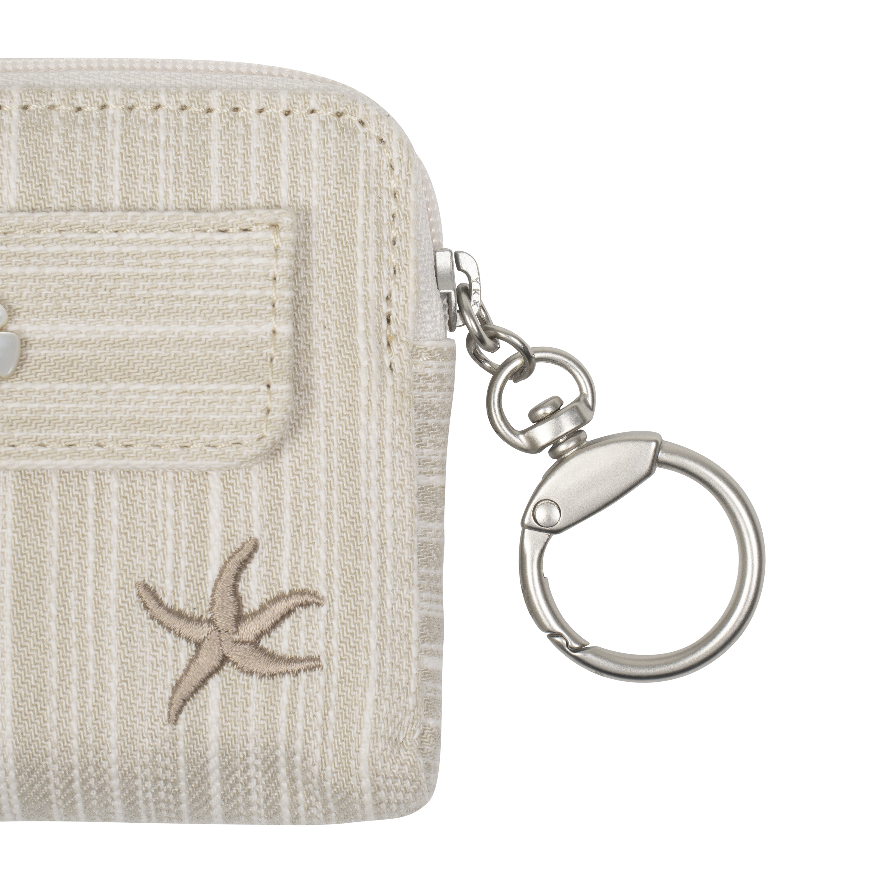 TCM 3 button pocket pouch (beige)