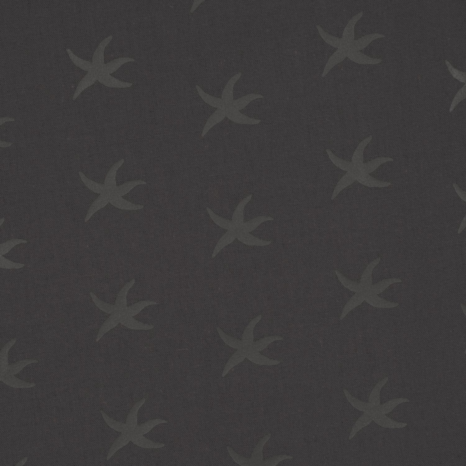 TCM starfish reversible tote bag (charcoal/black)