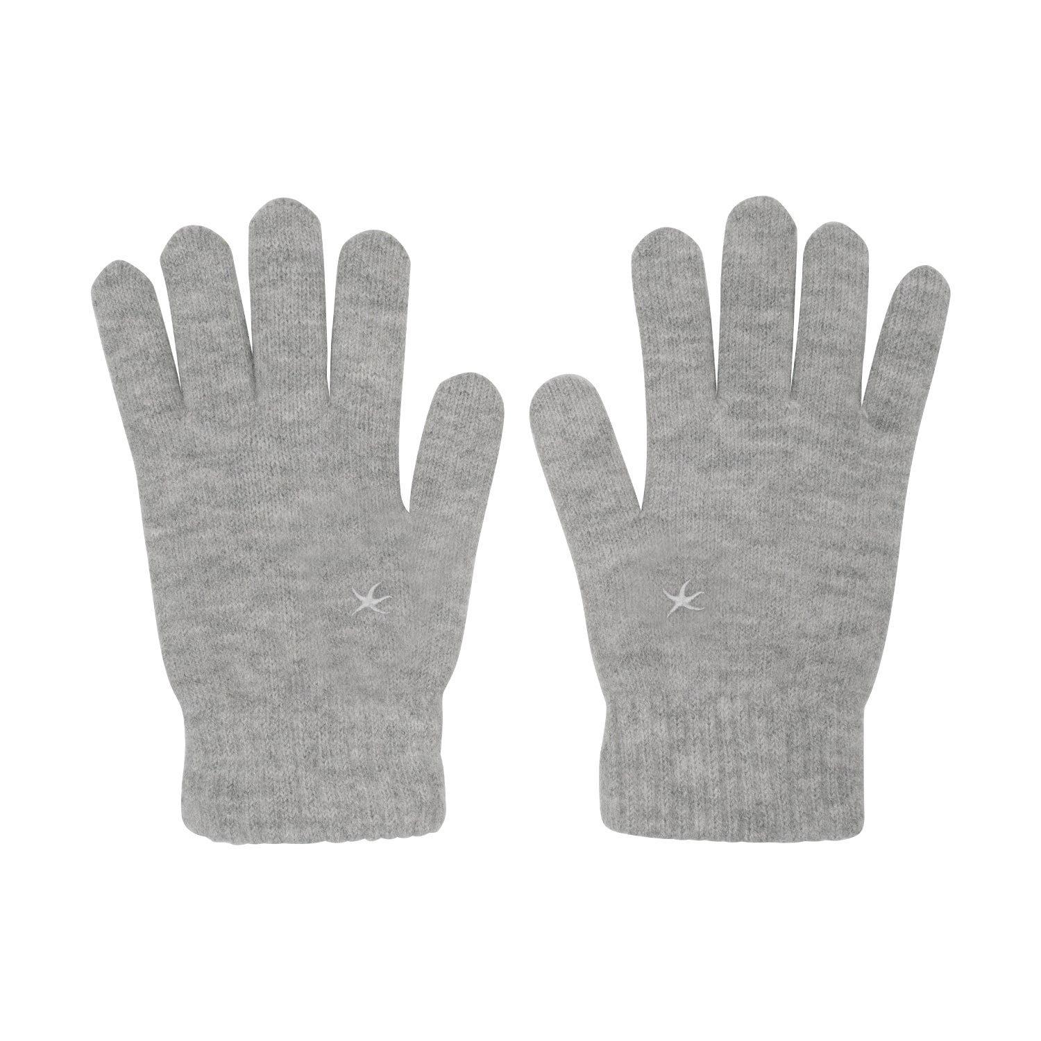 TCM starfish touch gloves (grey)
