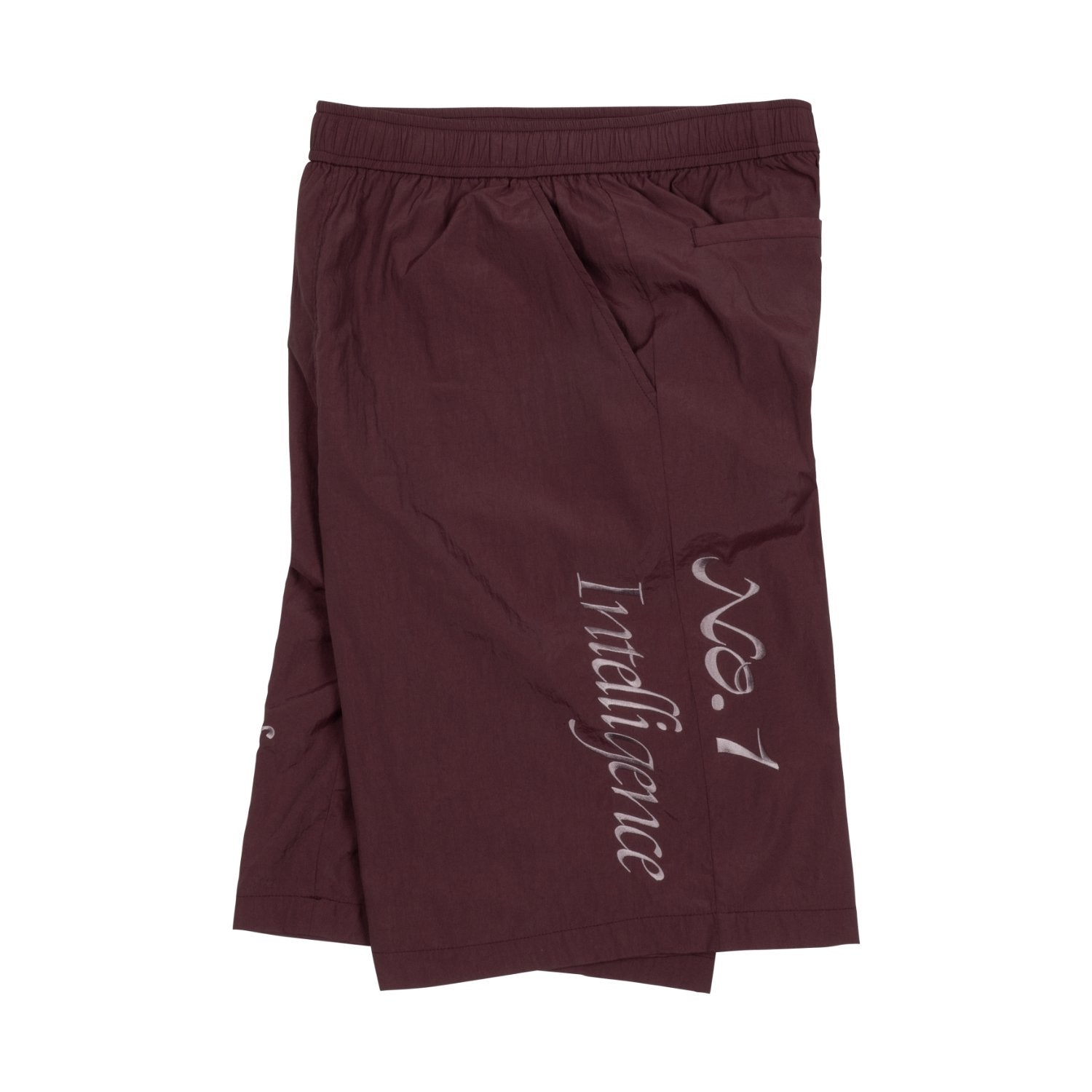 TCM int nylon half pants (burgundy)