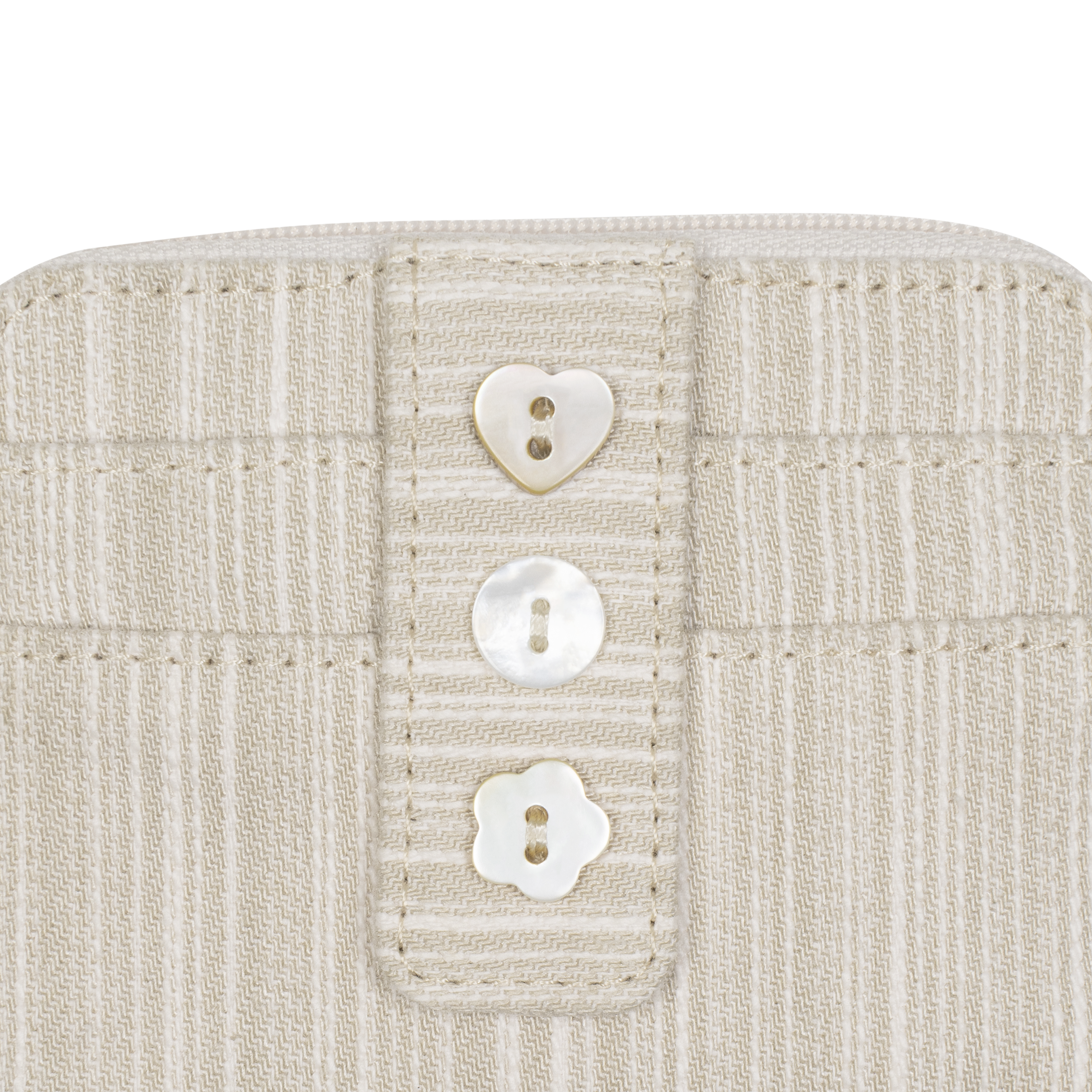 TCM 3 button pocket pouch (beige)