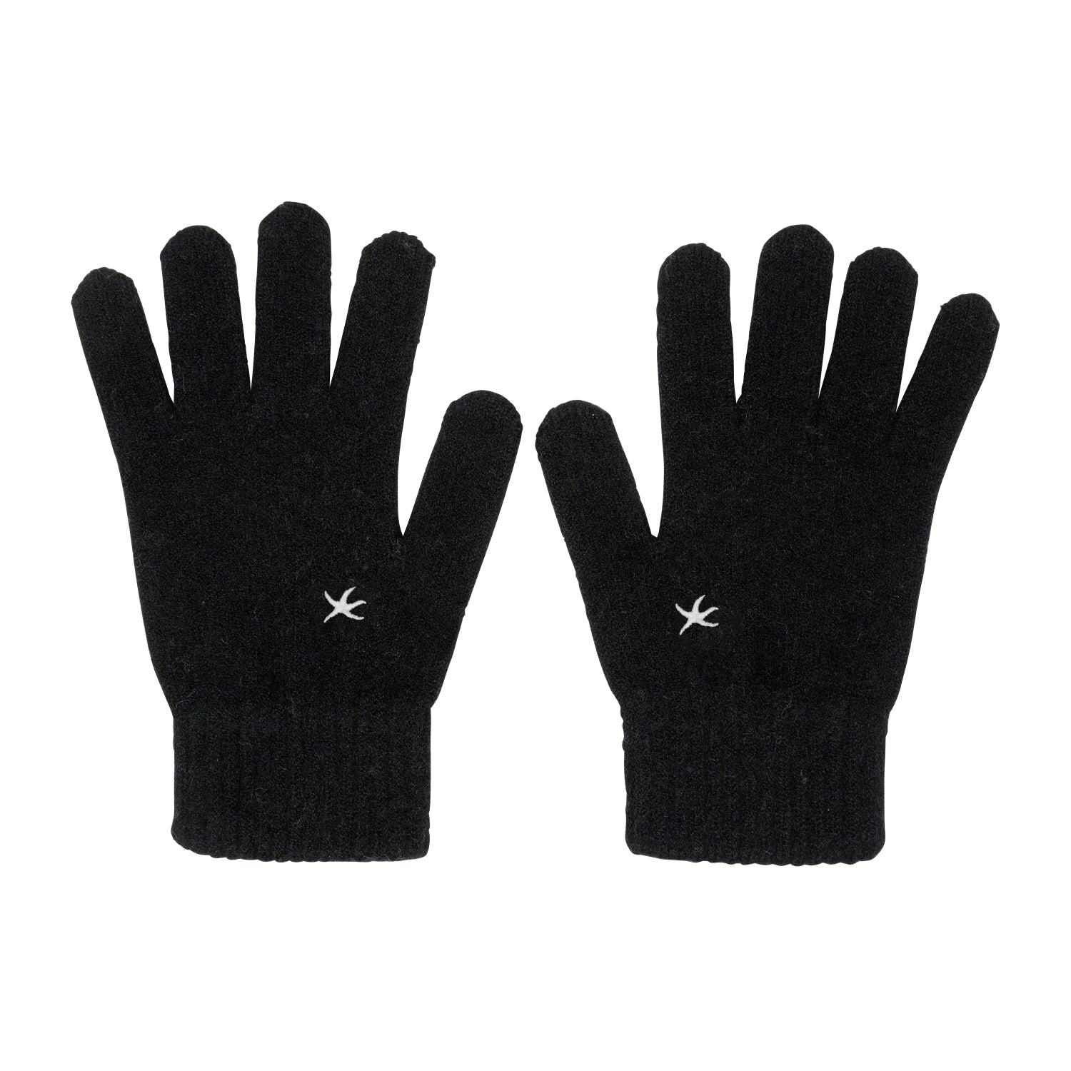 TCM starfish touch gloves (black)