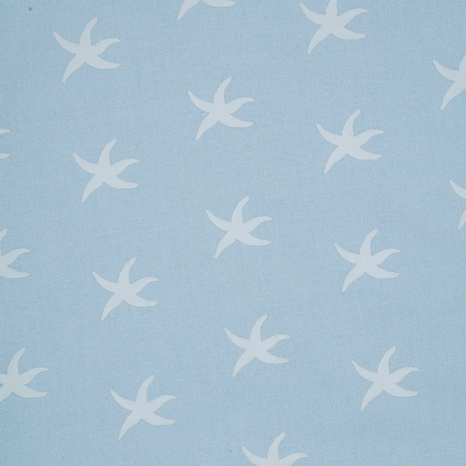 TCM starfish reversible tote bag (sky blue/grey)