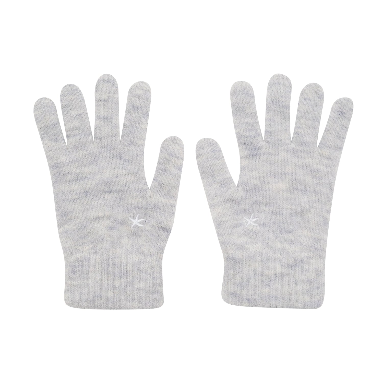 TCM starfish touch gloves (light grey)