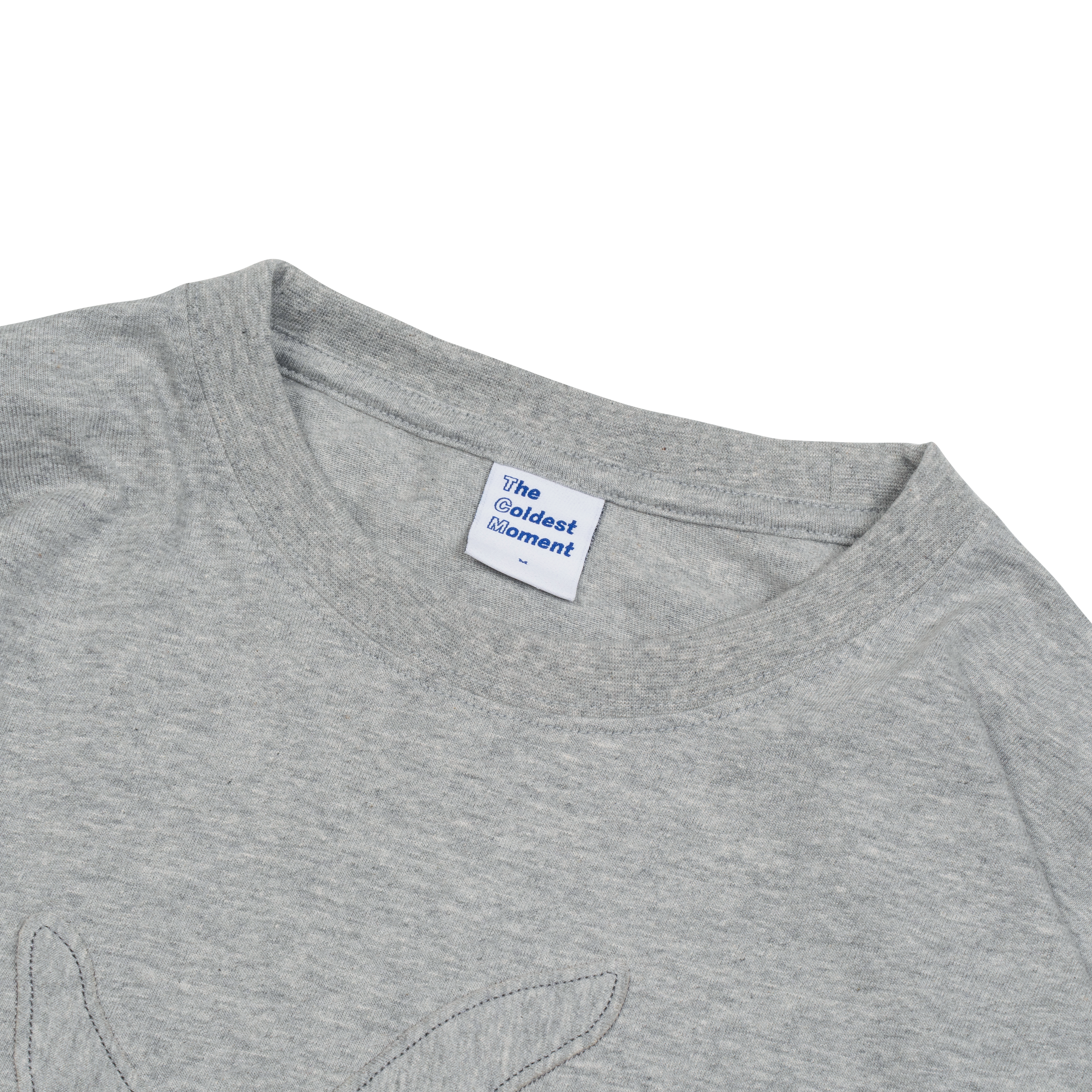 TCM vintage logo long sleeve (grey)