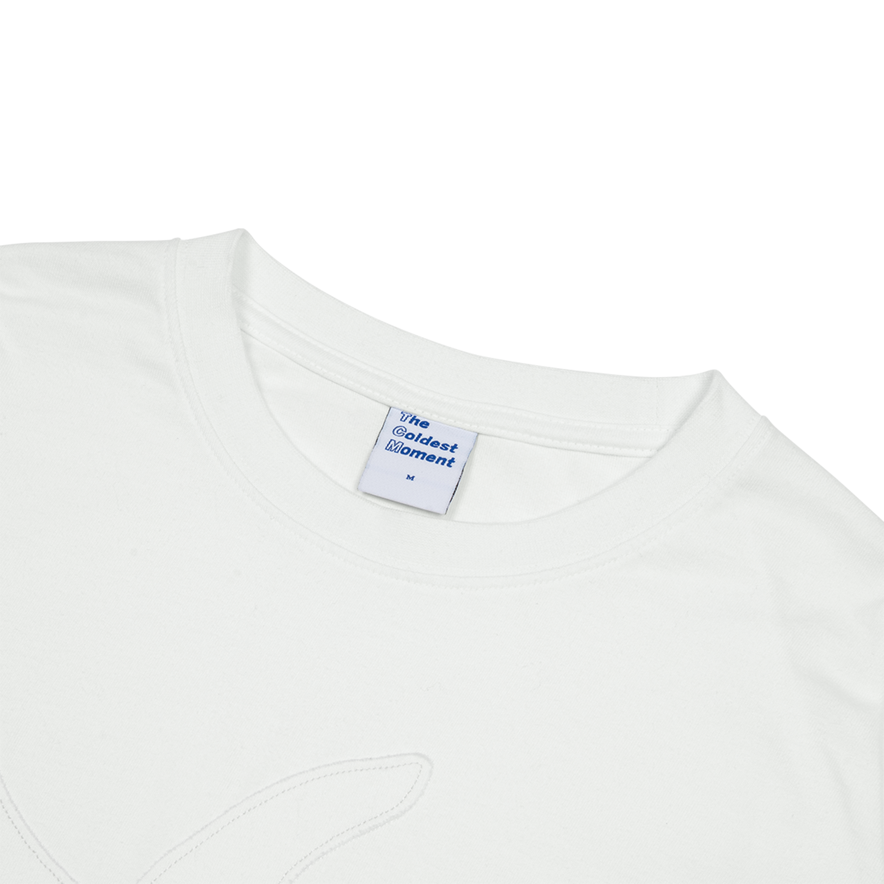 TCM vintage logo long sleeve (white/ivory)