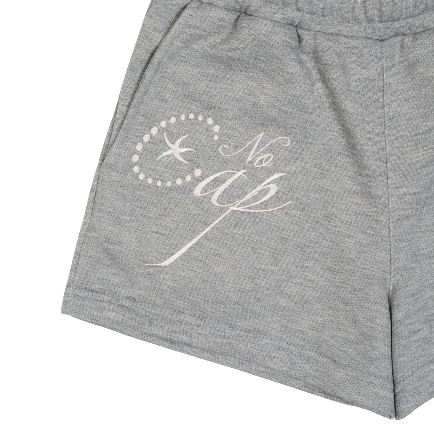 (w) TCM cap short sweat pants (grey)