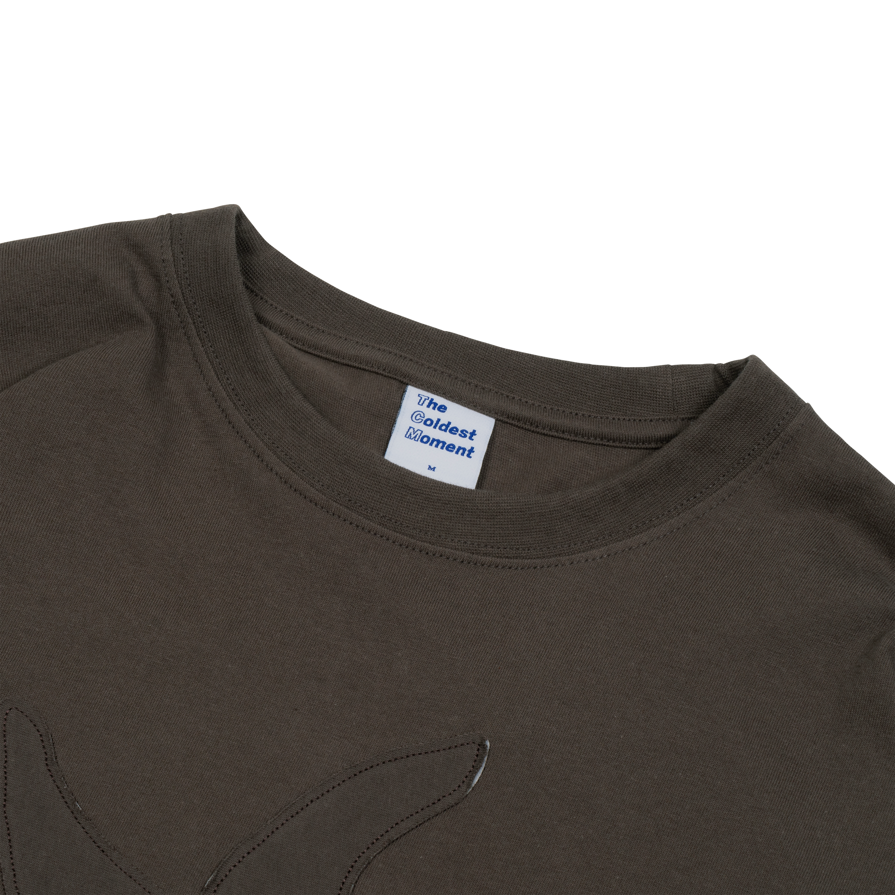 TCM vintage logo long sleeve (brown)