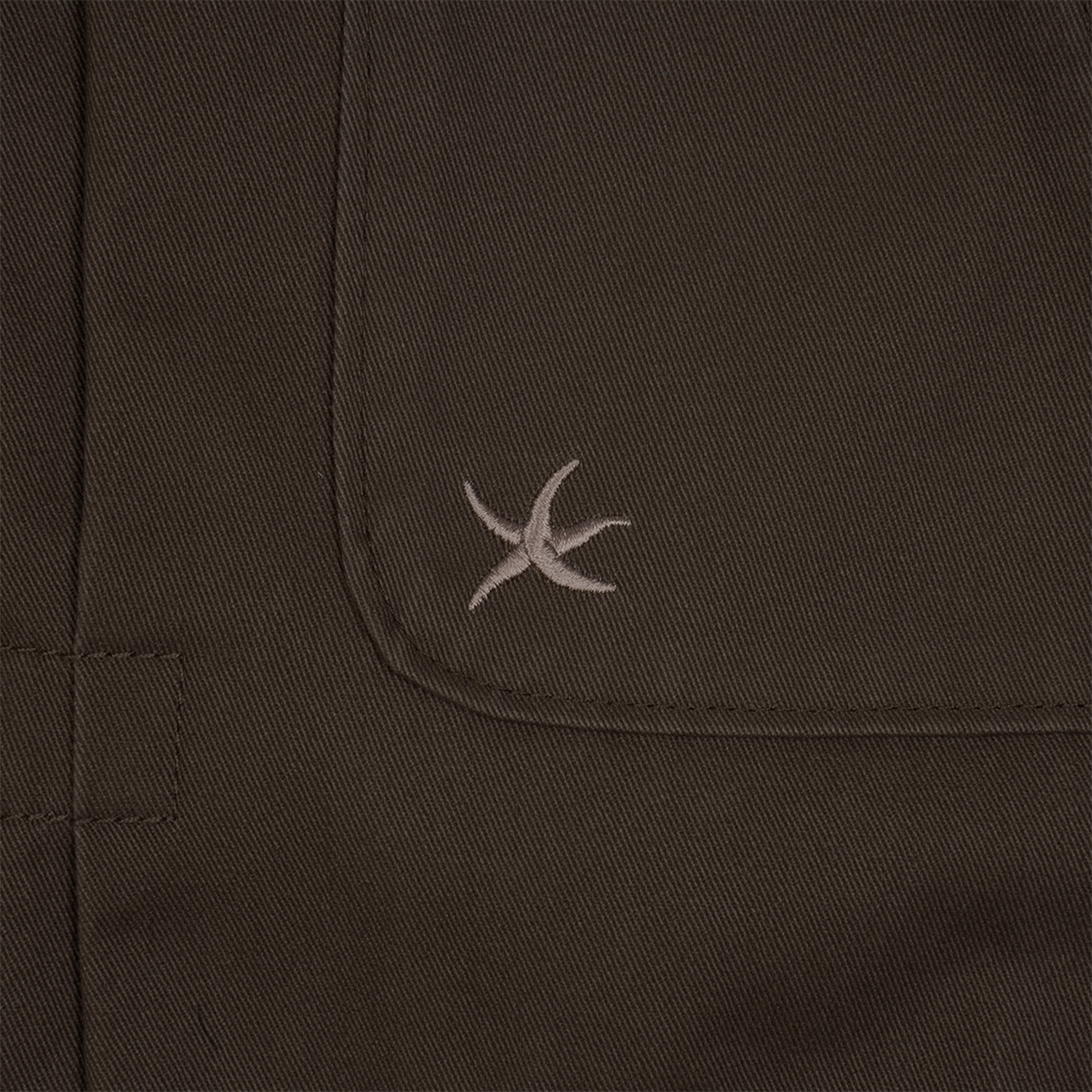 TCM vintage fishtail jacket (brown)