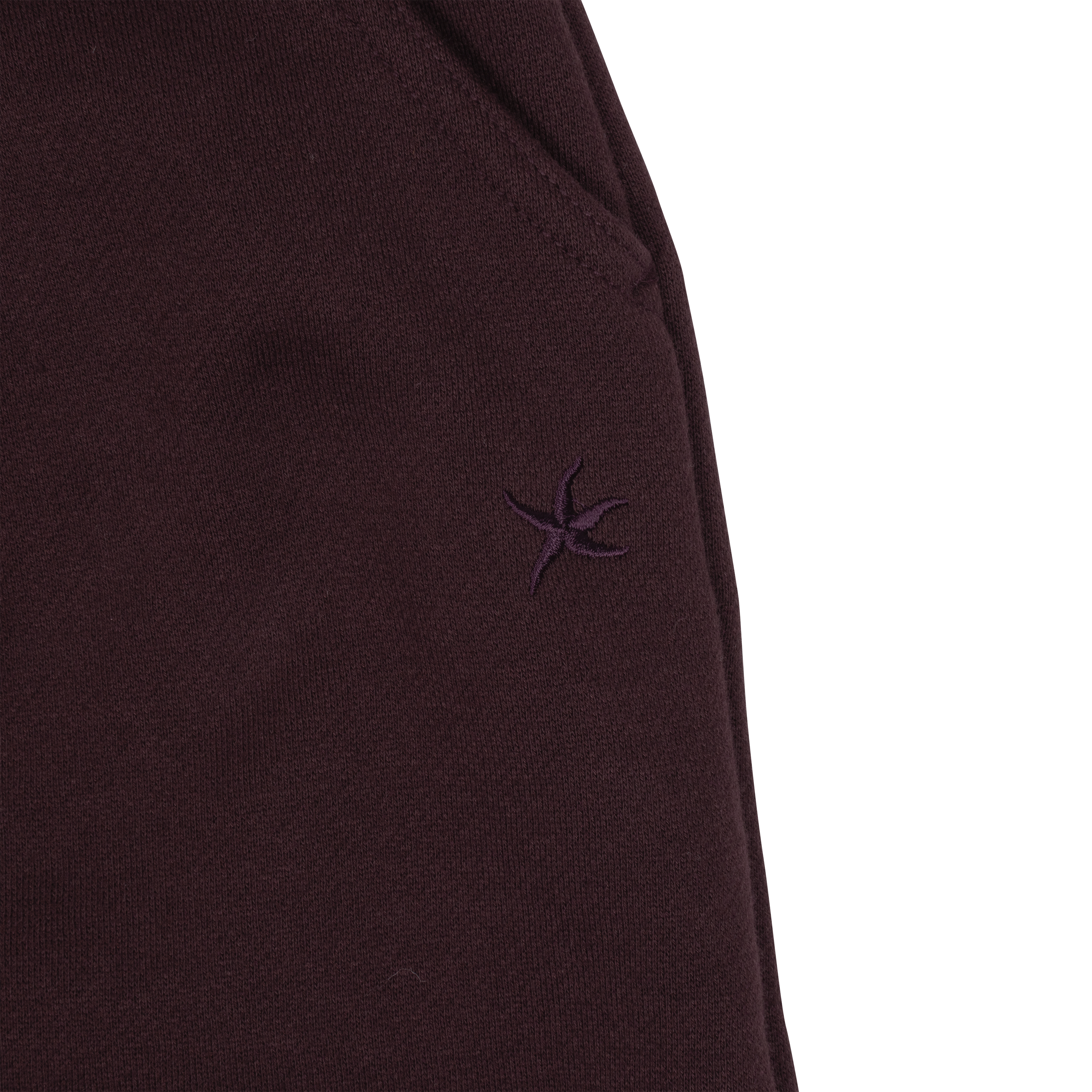 TCM starfish sweat pants (burgundy)