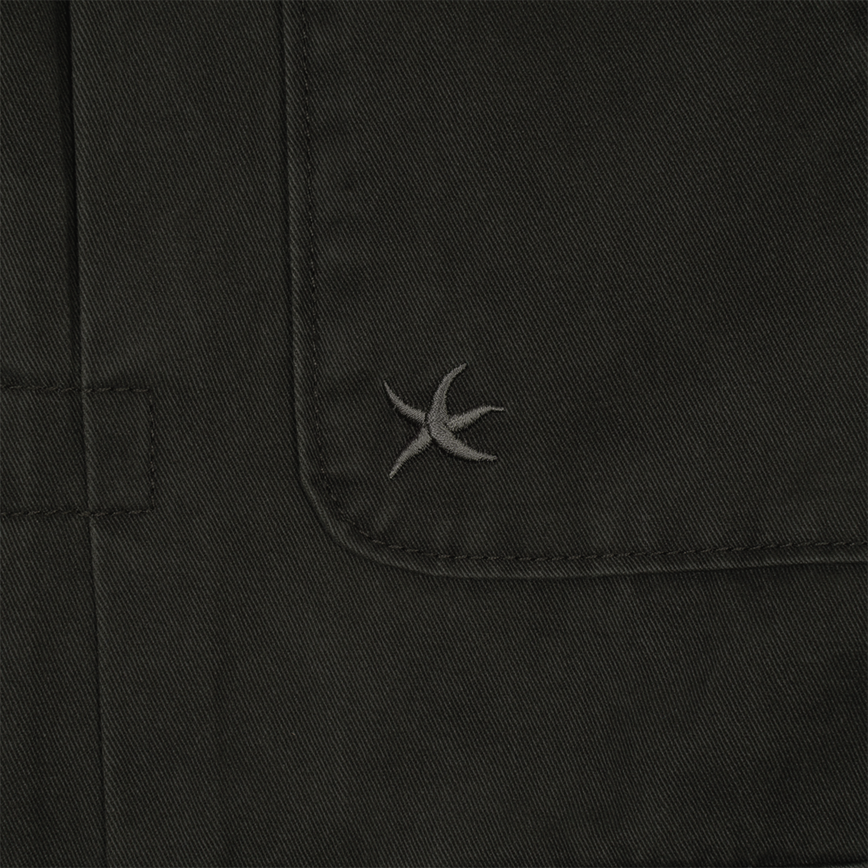 TCM vintage fishtail jacket (khaki)