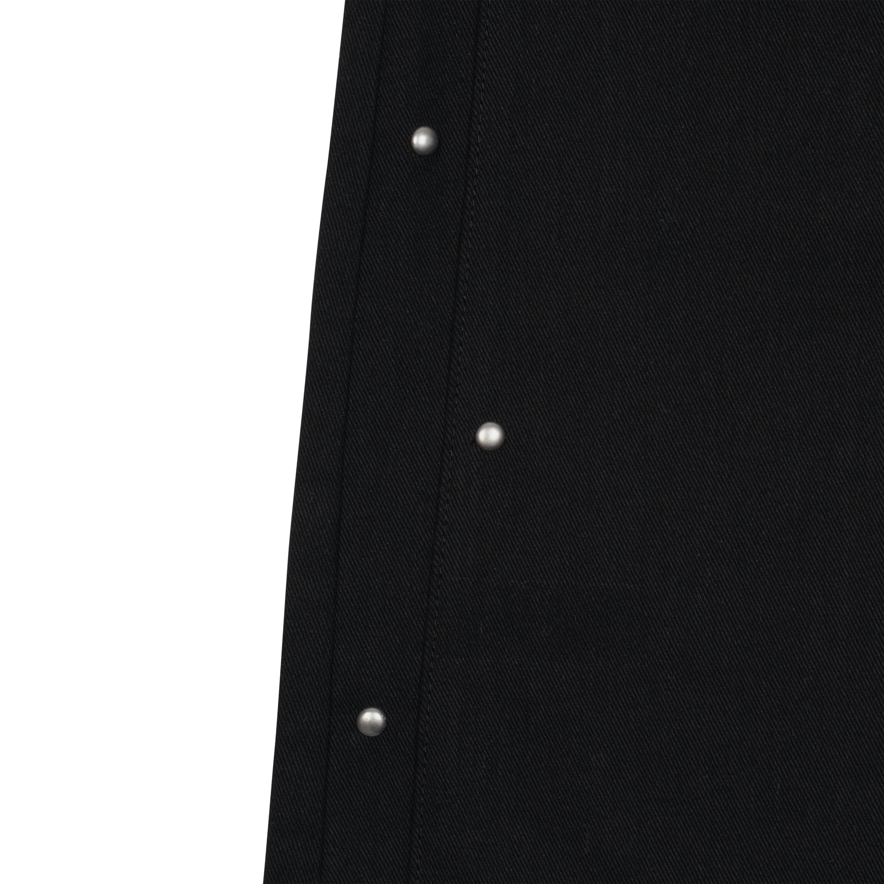 TCM flare snap pants (black)