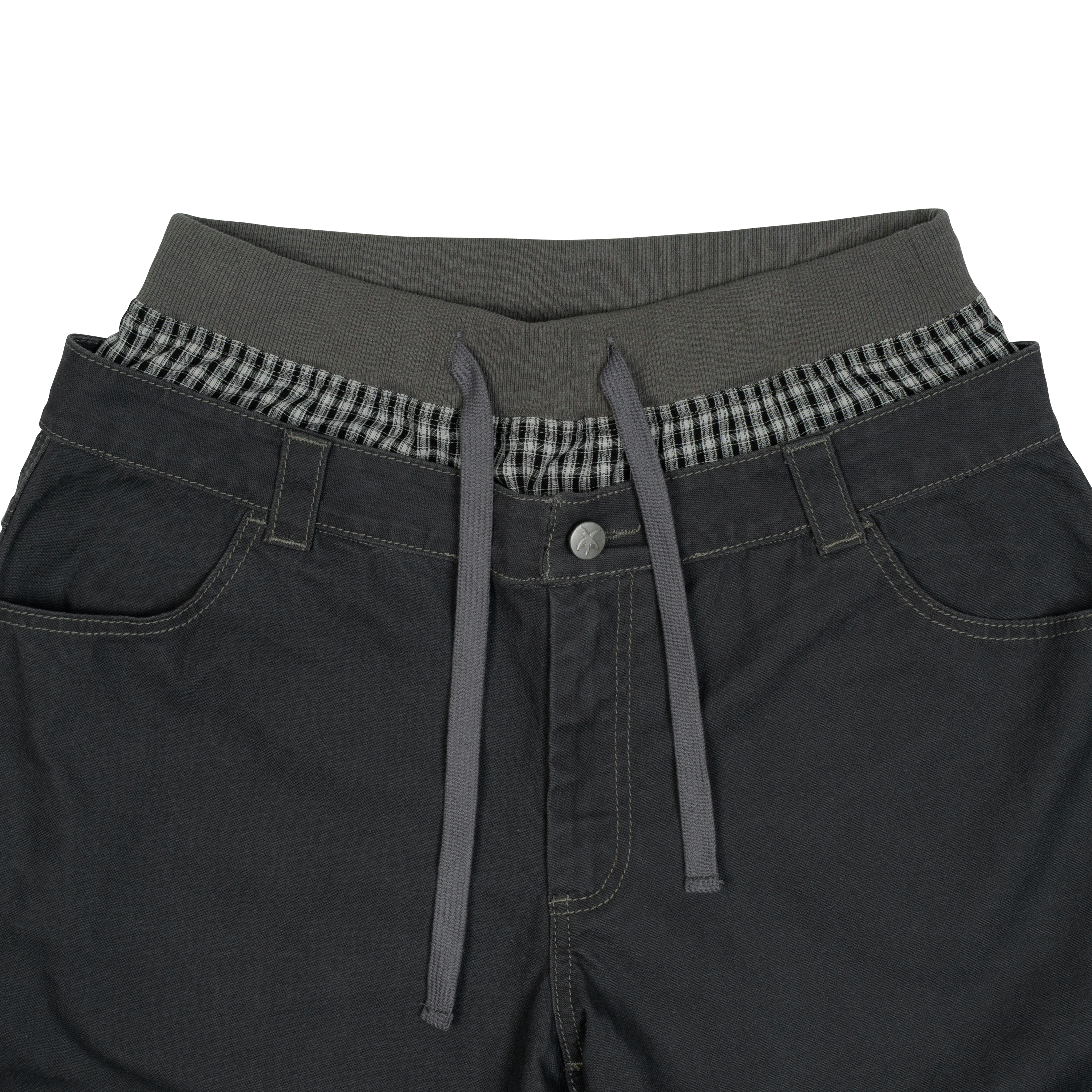 TCM trunk layered pants (charcoal)