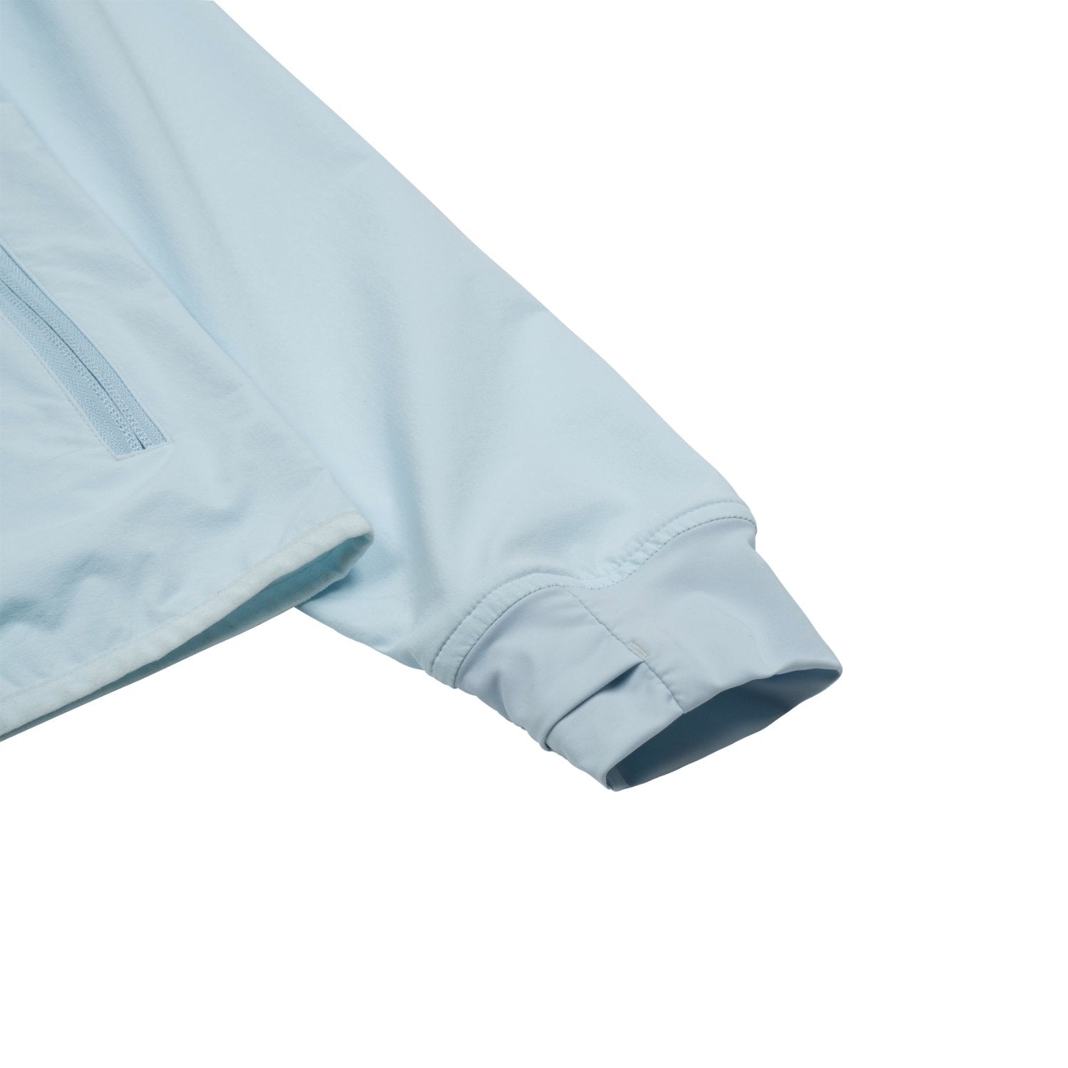 TCM starfish light hooded zip-up (sky blue)
