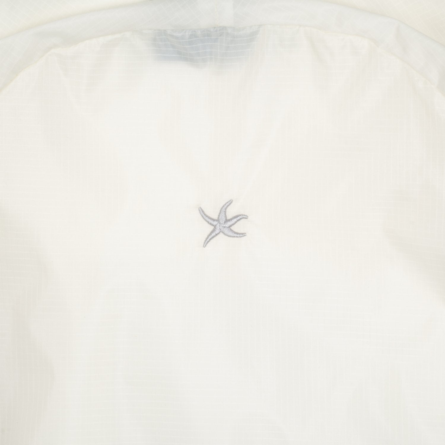 TCM mini logo packable backpack (cream)