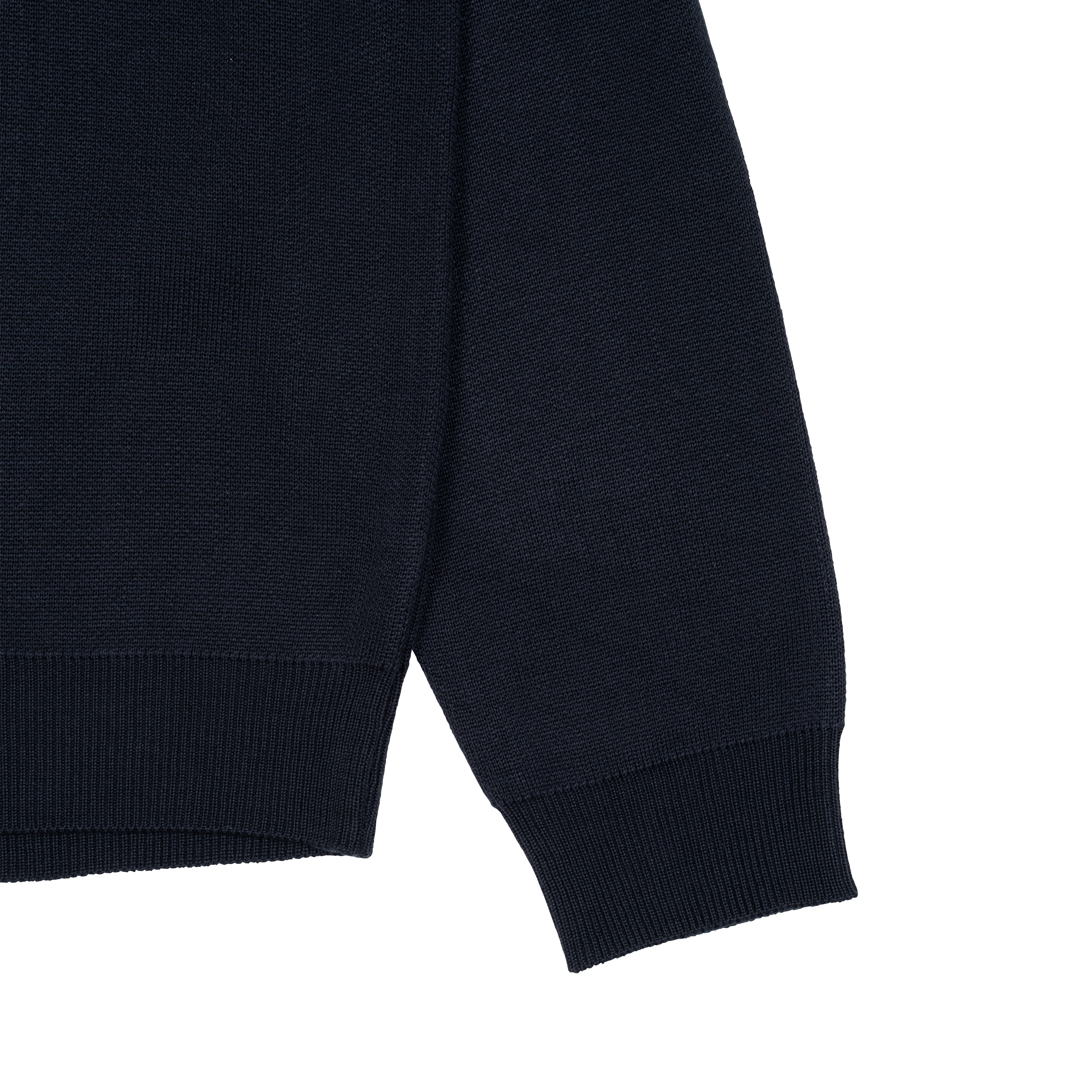 TCM starfish logo knit (navy)