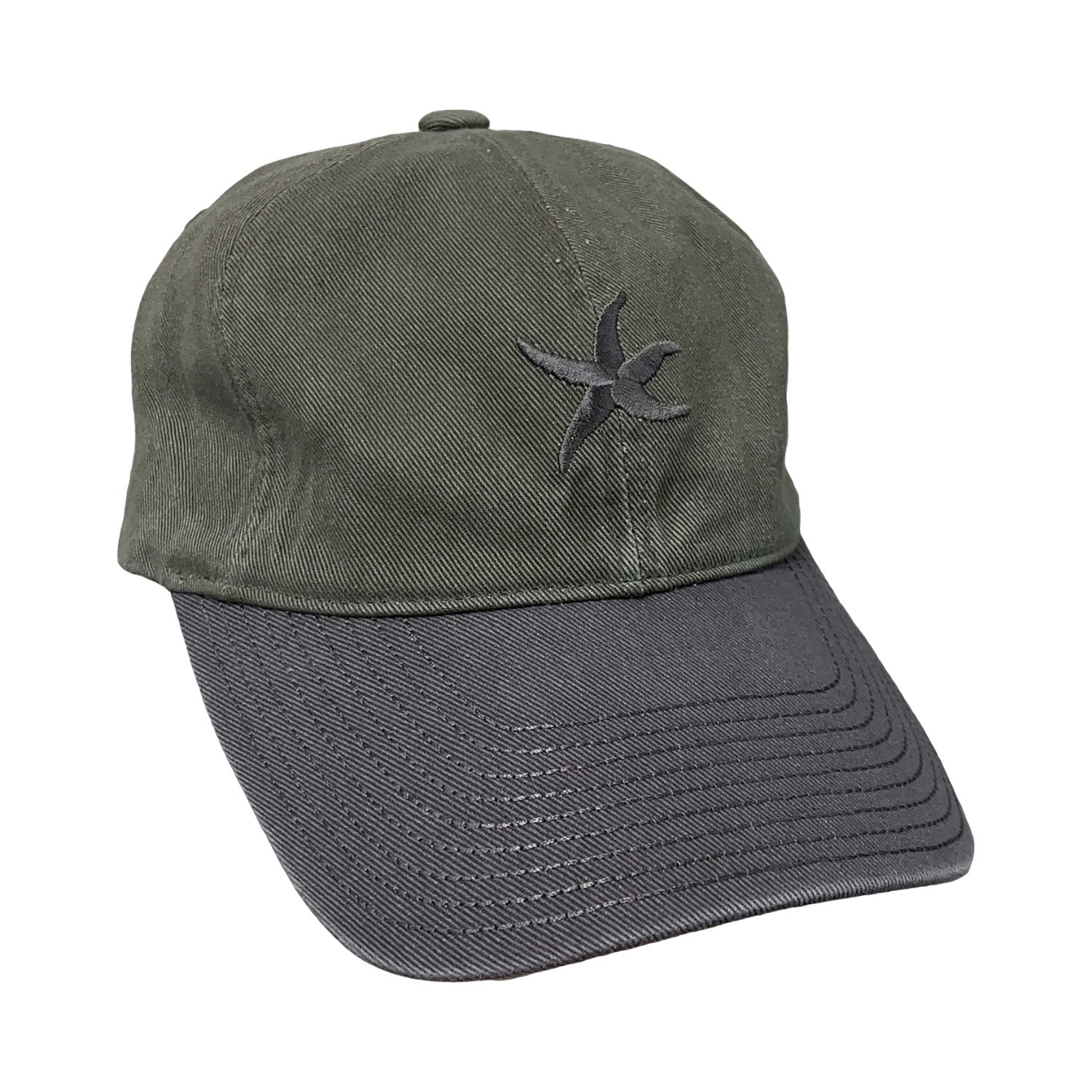 TCM starfish cap (khaki/charcoal)