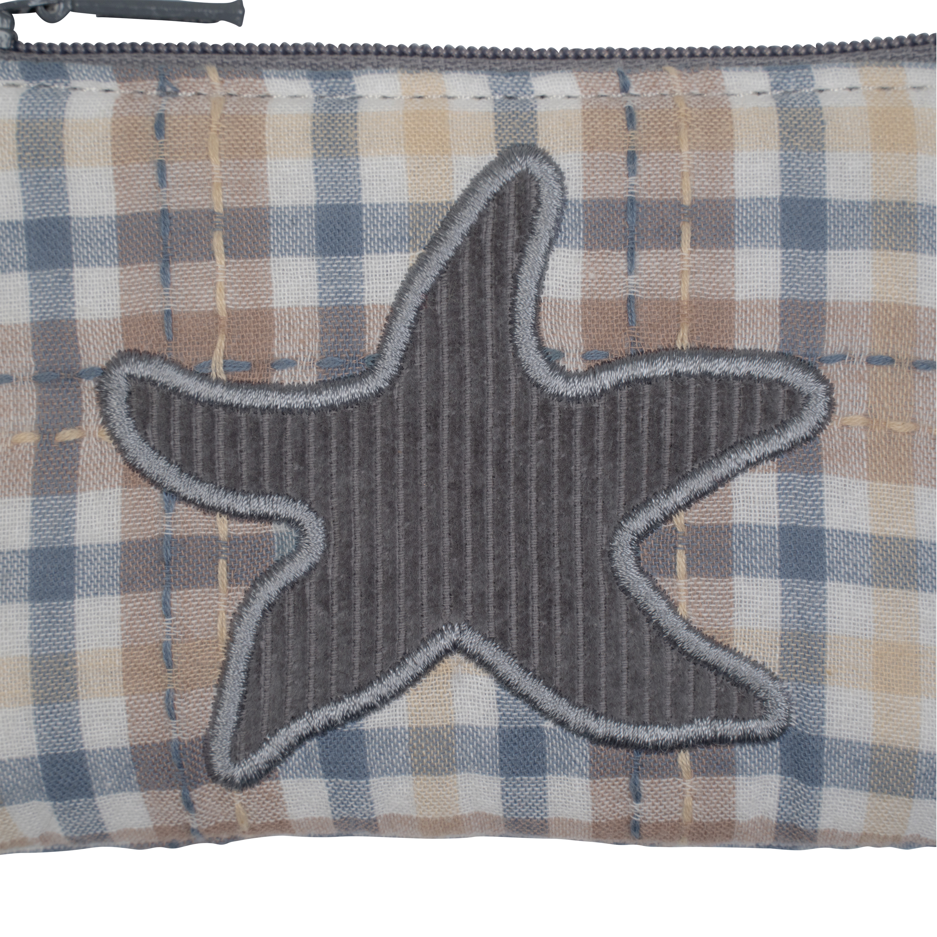TCM starfish patch check pouch (brown)