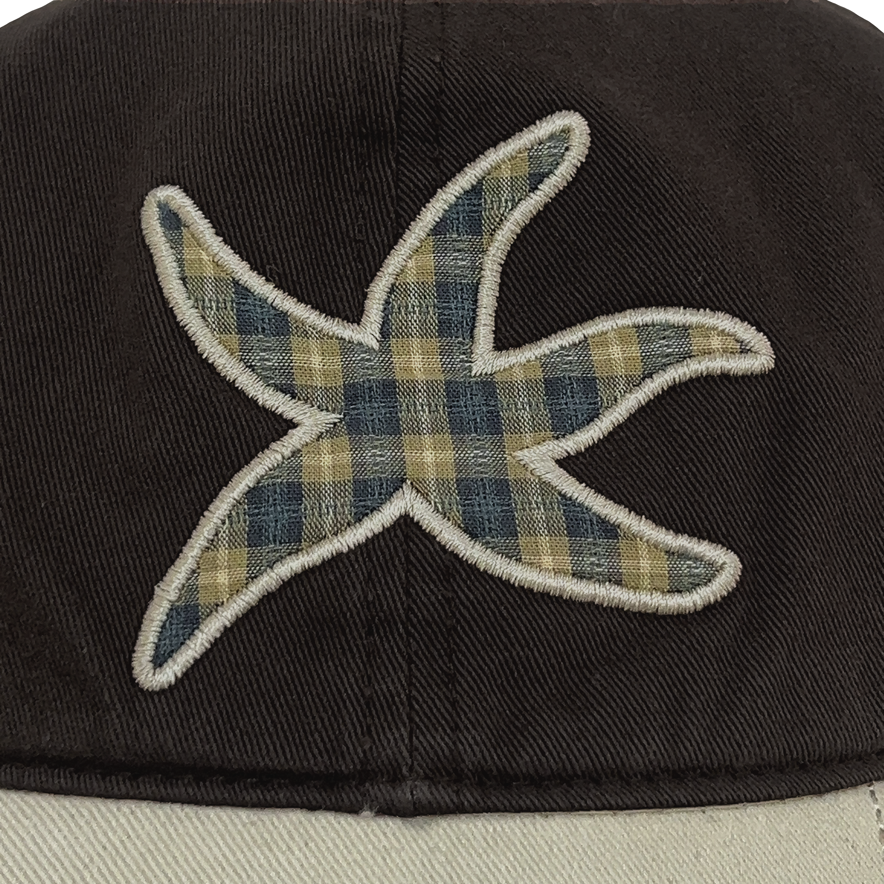 TCM logo patch cap (brown)