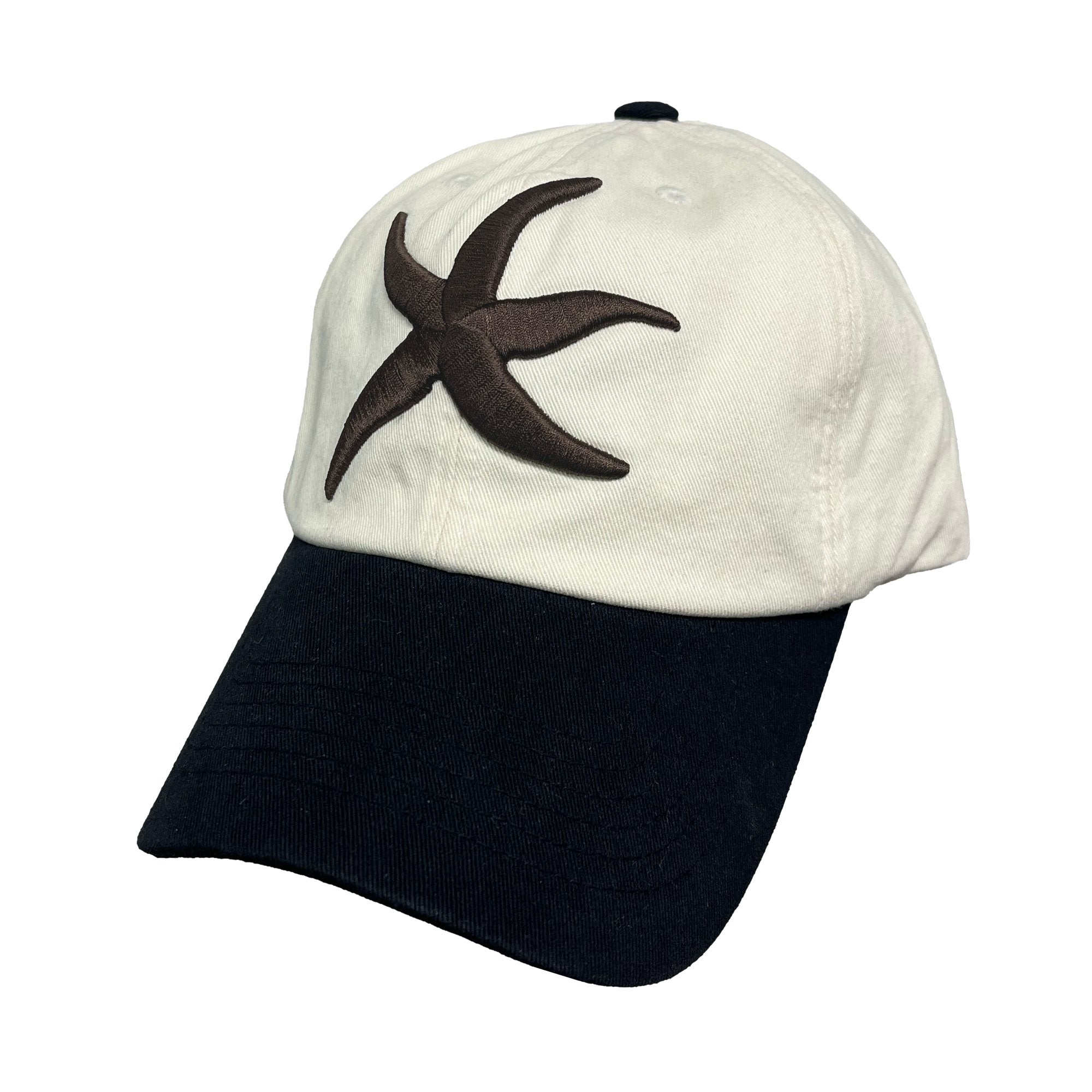 TCM starfish classic cap (ivory/black)