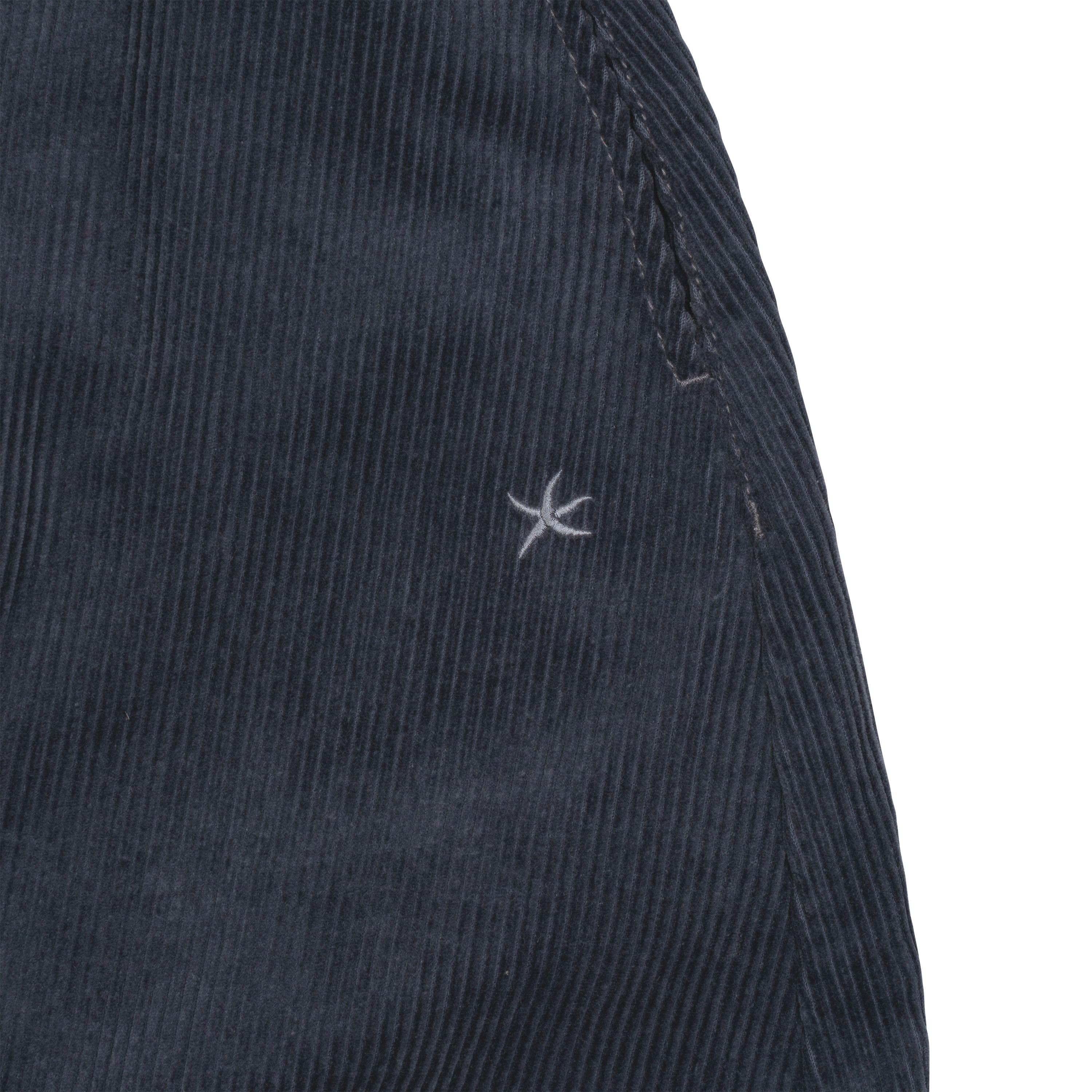 TCM mini logo corduroy pants (navy)