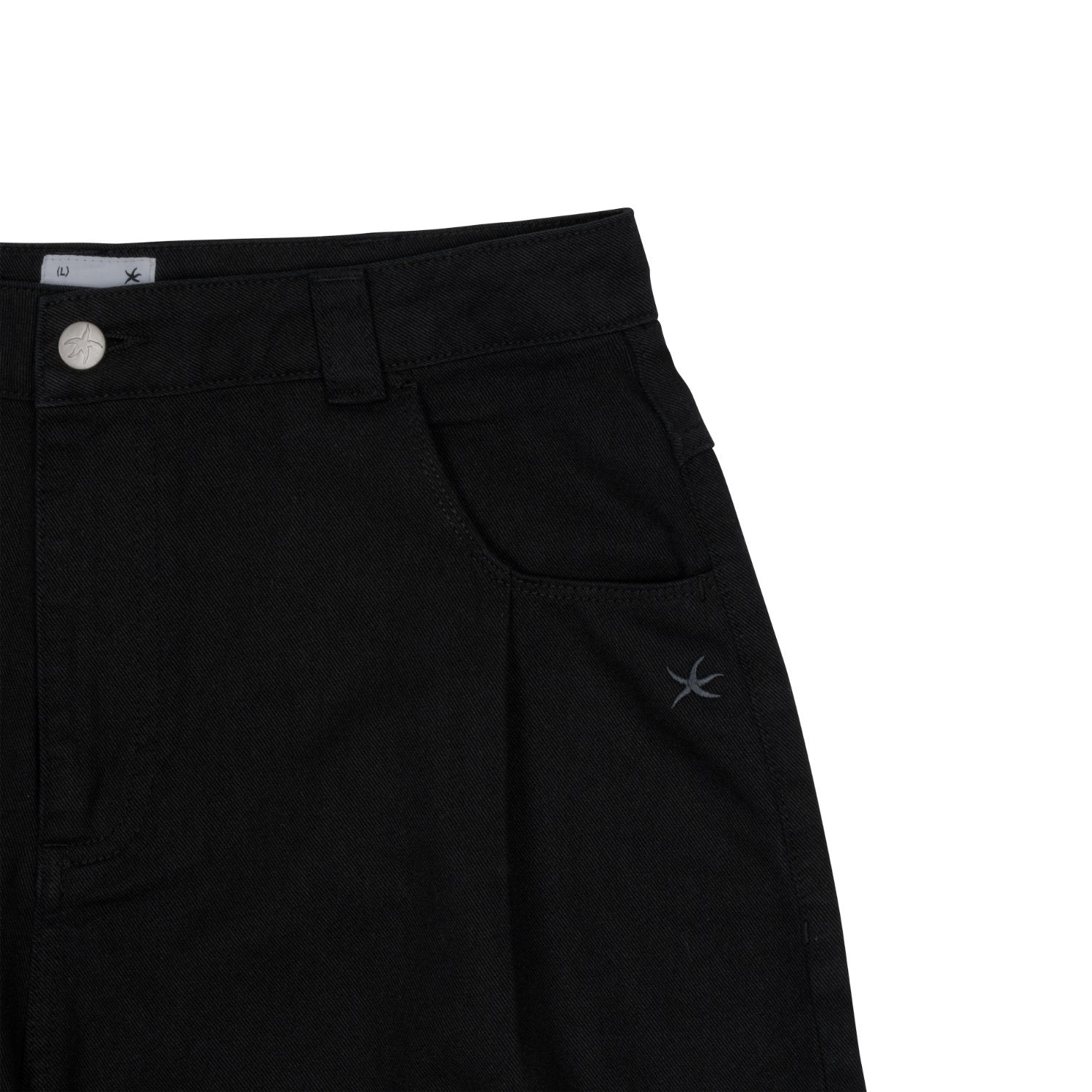 TCM starfish half chino pants (black)