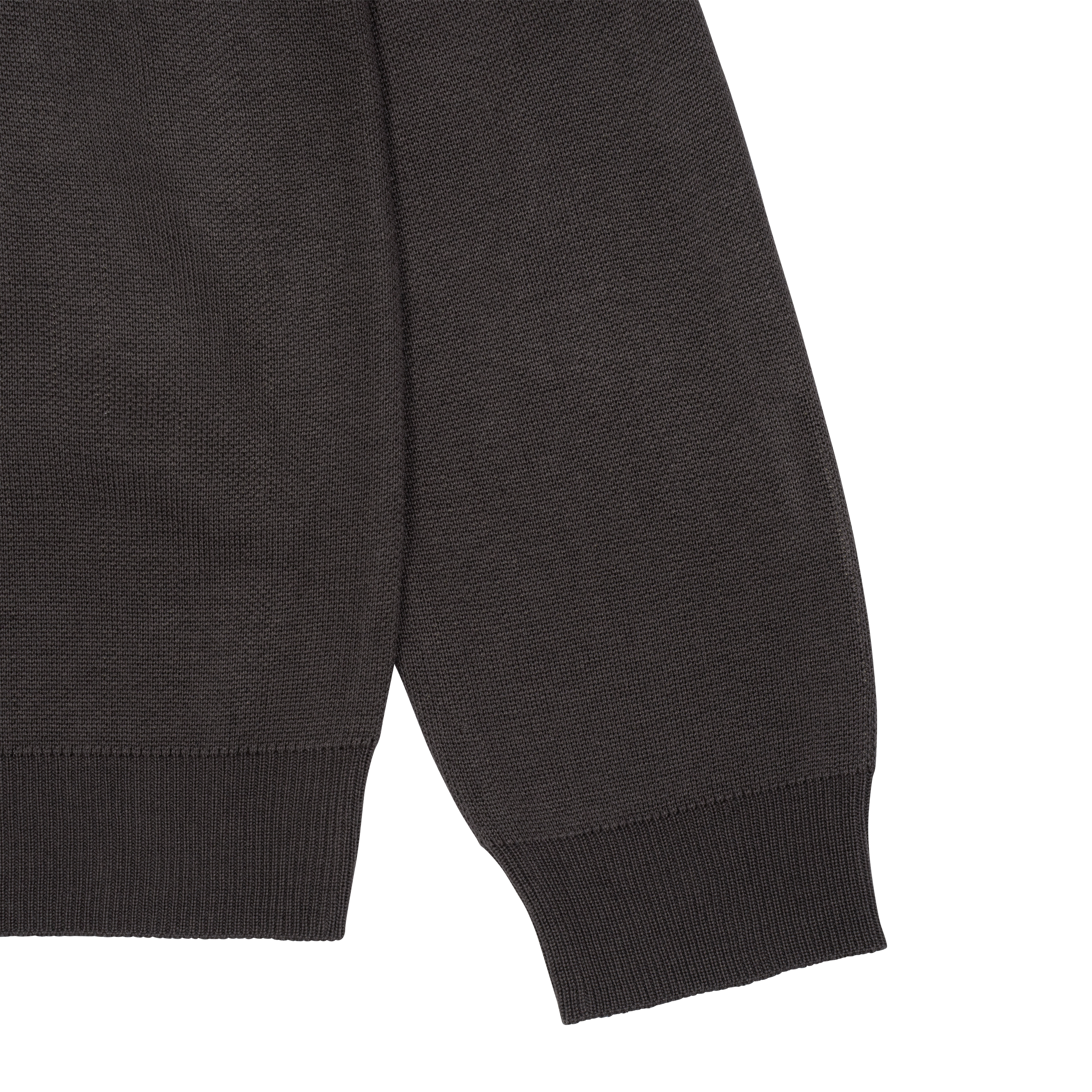 TCM starfish logo knit (charcoal)