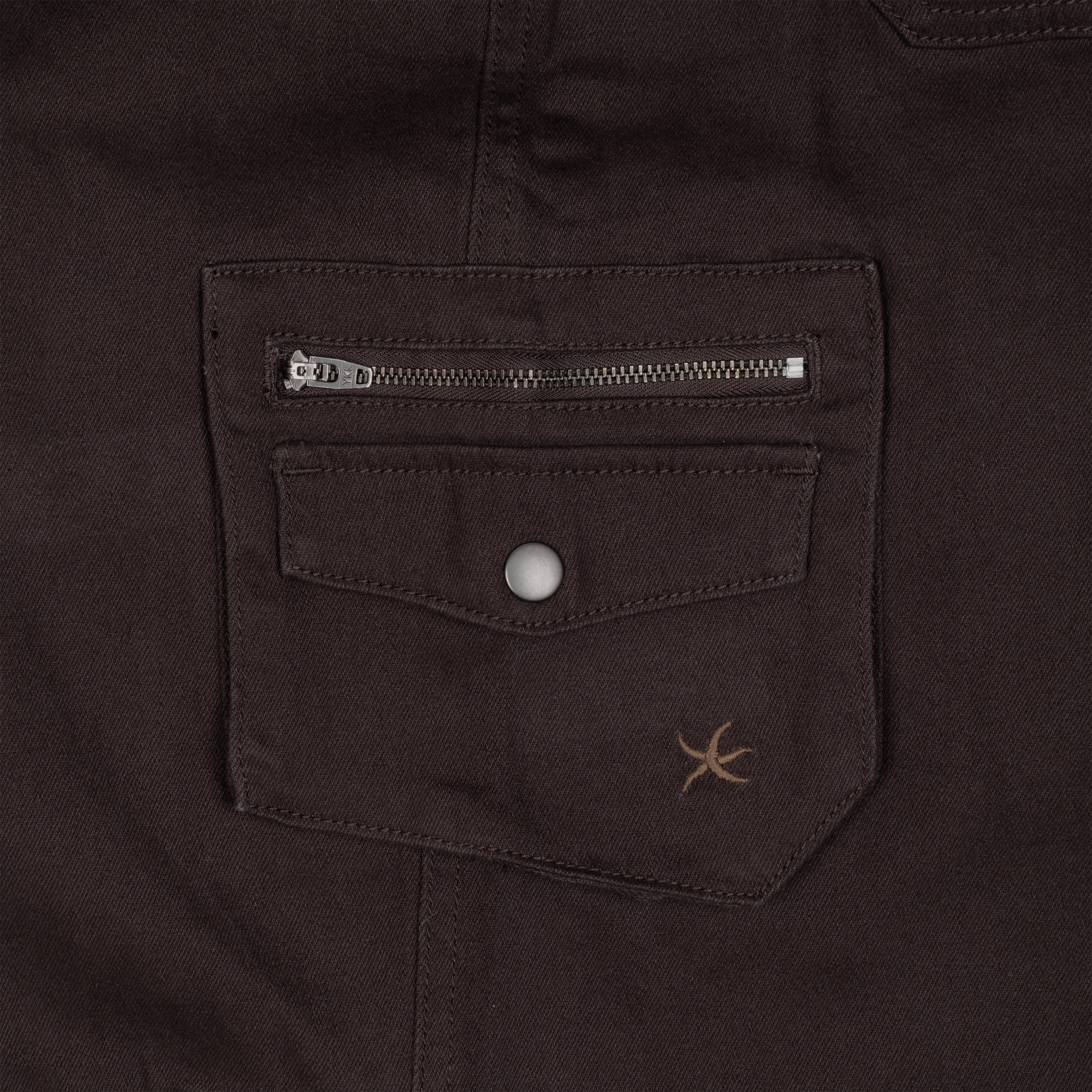 TCM double pocket pants (brown)