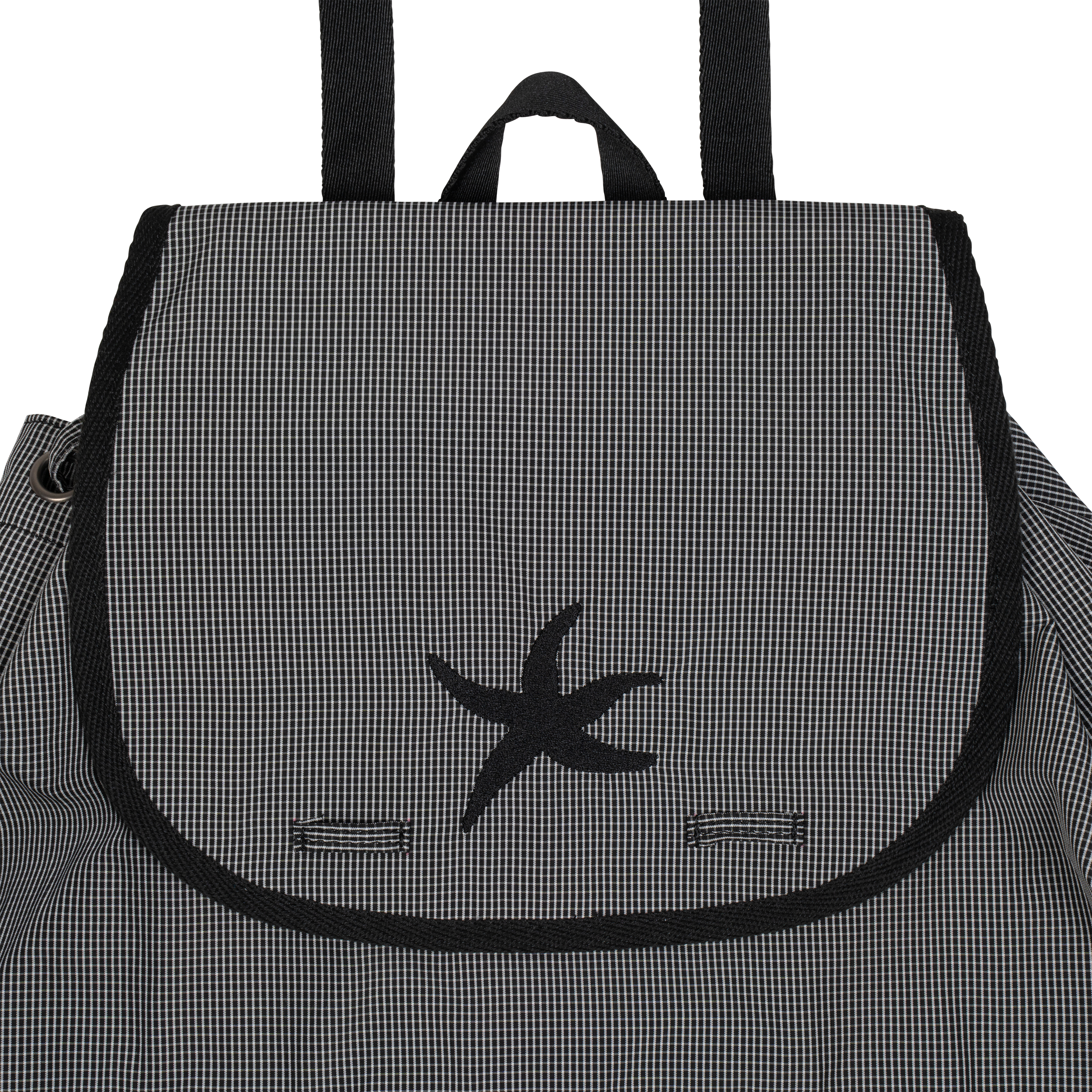 TCM starfish grid backpack (black)